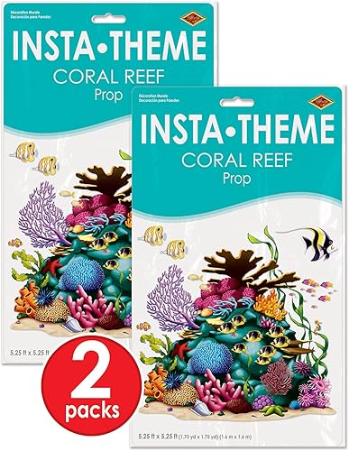 Miniatura 6 de Beistle , 32 piezas de accesorios para vida marina, de 6 a 51 pulgadas