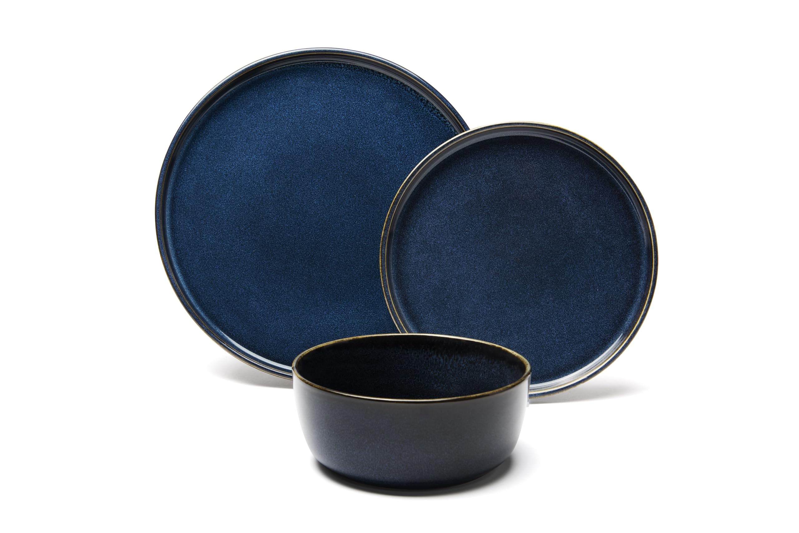 Service De Table - Excelsa - 62496 - Porcelaine - 18 Pièces - Blanc