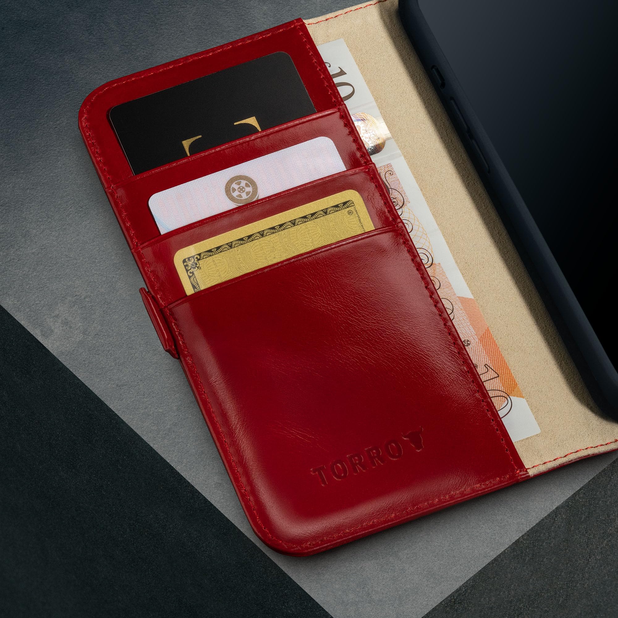 iPhone16pro フォリオ 国内代理店正規品】NOMAD Modern Leather Folio for iPhone 16