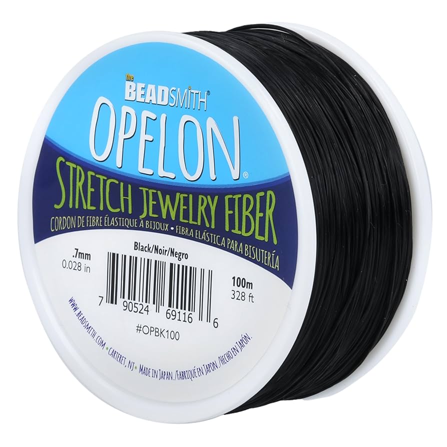 ozzon ゴムベルト Amazon.com: The Beadsmith Opelon Stretch Cord – Elastic