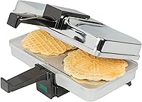 Vista 3 de Máquina para hacer pizzellas de CucinaPro, Plateado