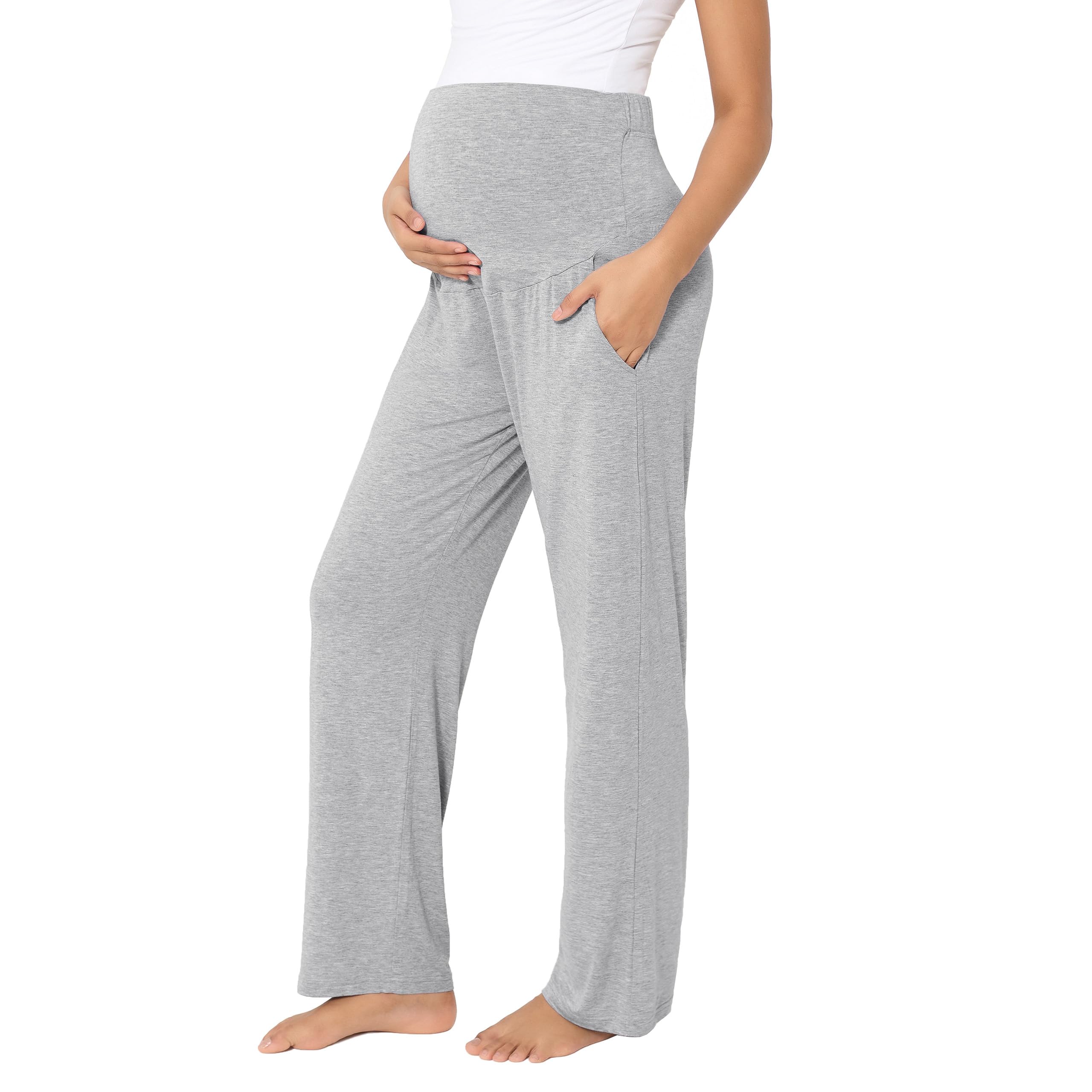 Maternity Pajama Pants Viscose from Bamboo