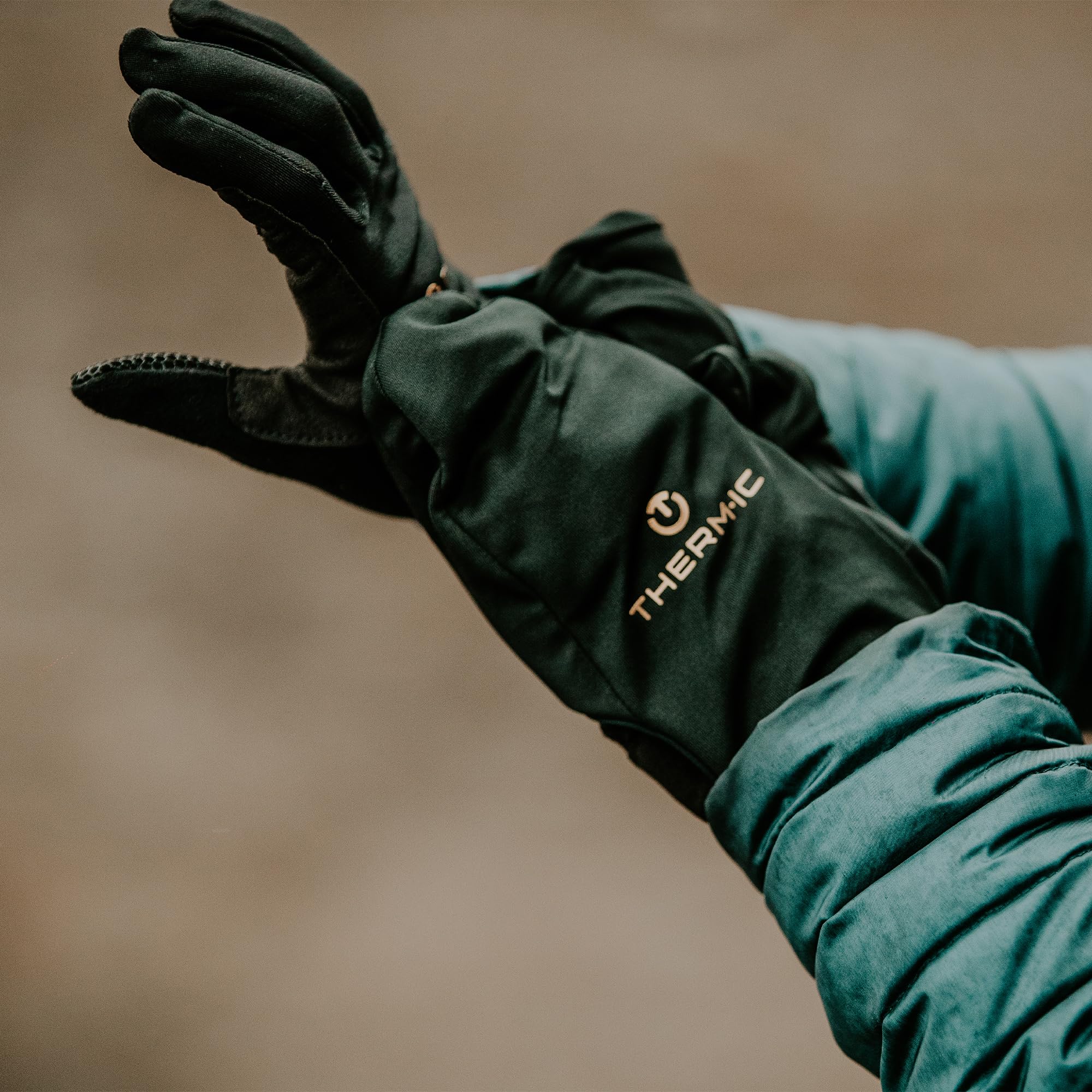Therm-Ic Versatil Light Gloves Gants Hybrid Running Mixte