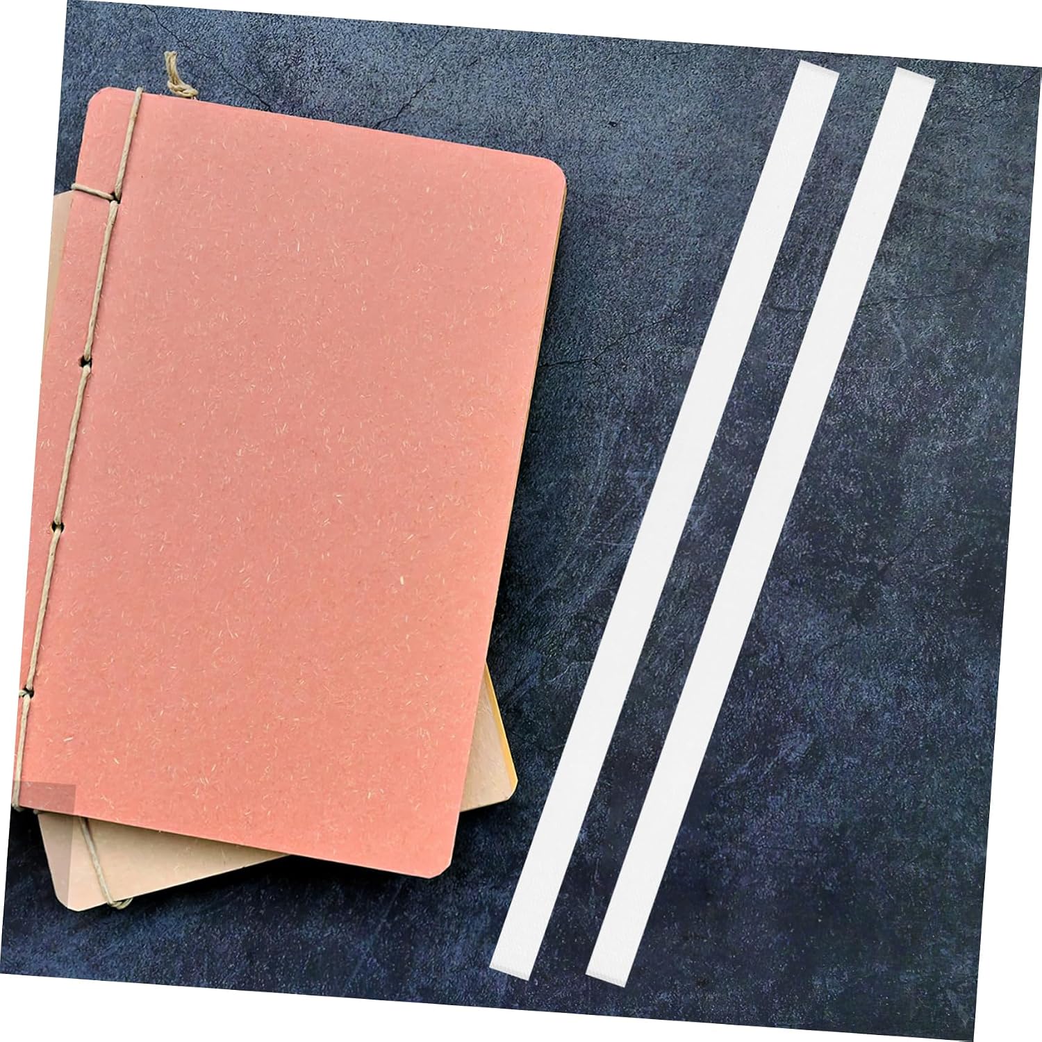 20pcs Thermal Binding Strips Book Binding Glue Adhesive Tape for Book Repair Wide Multi-use for Office Company