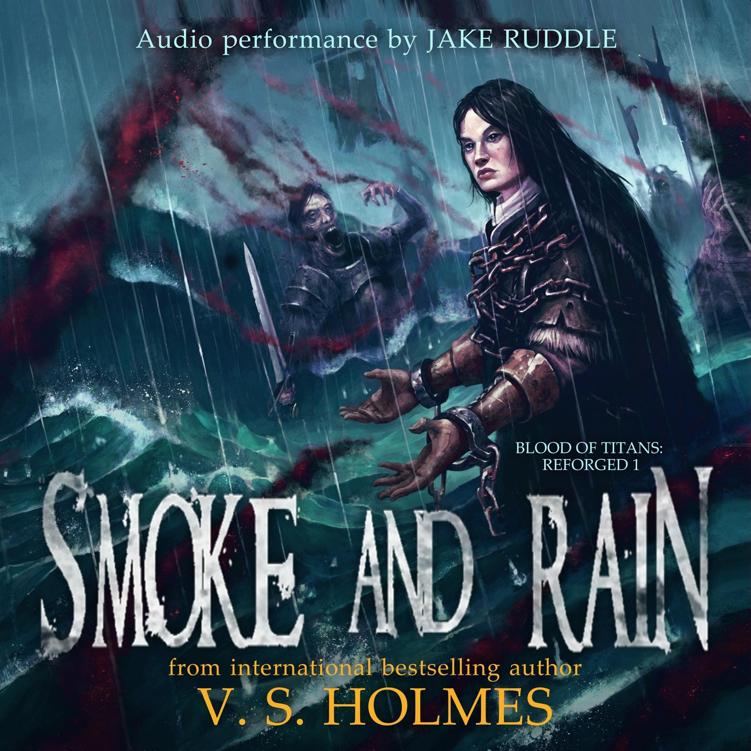 Cover art for Smoke and Rain