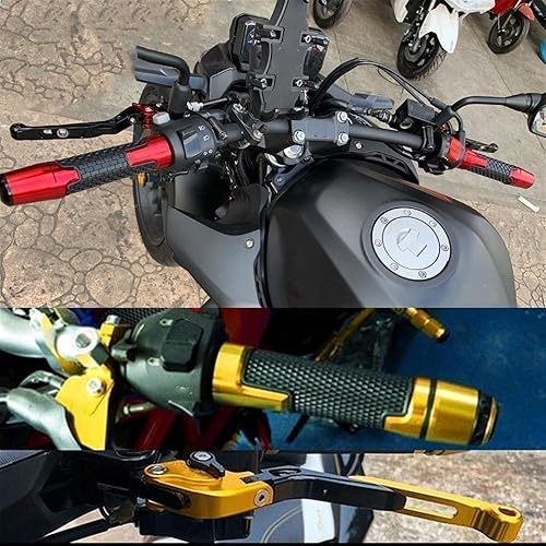 Miniatura 2 de Motocicleta para BMW F850GS 2017 2018 2019 2020 Frenos de motocicleta Barra de acoplamiento Freno de mano Palancas de embrague Manillar Embrague