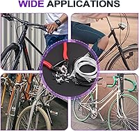 Vista 7 de Swpeet Carcasa universal para cable de cambio de bicicleta, 67 unidades, con kit de cortador de cables de bicicleta, tapas de extremo de cable