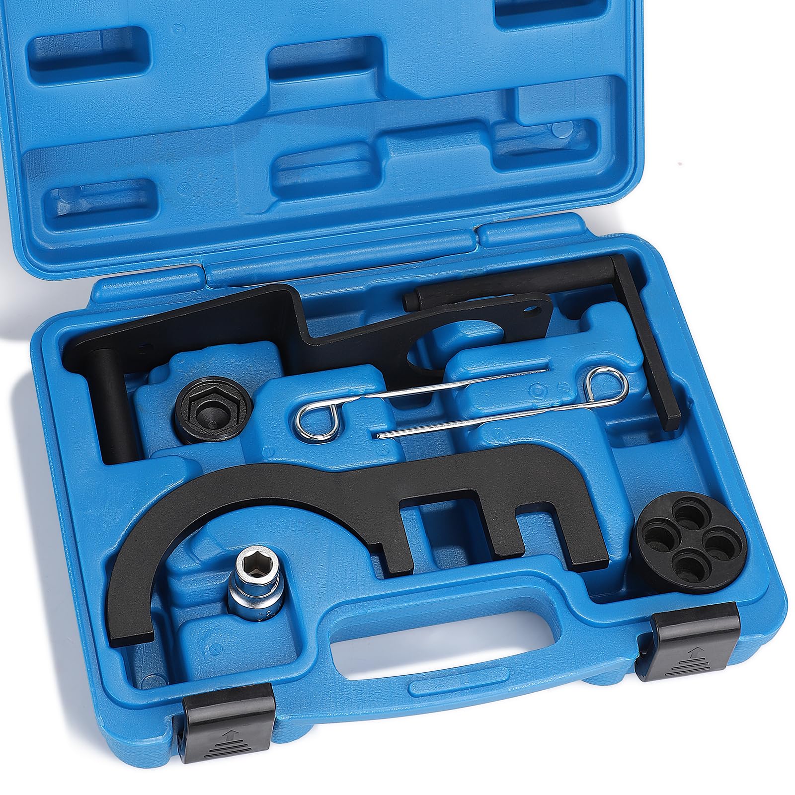 efuturetime Kit de Calado de Distribución para N47, N47S, N57, N57S, Motores Diésel 4 y 6 Cilindros, Herramientas de Árbol de Levas