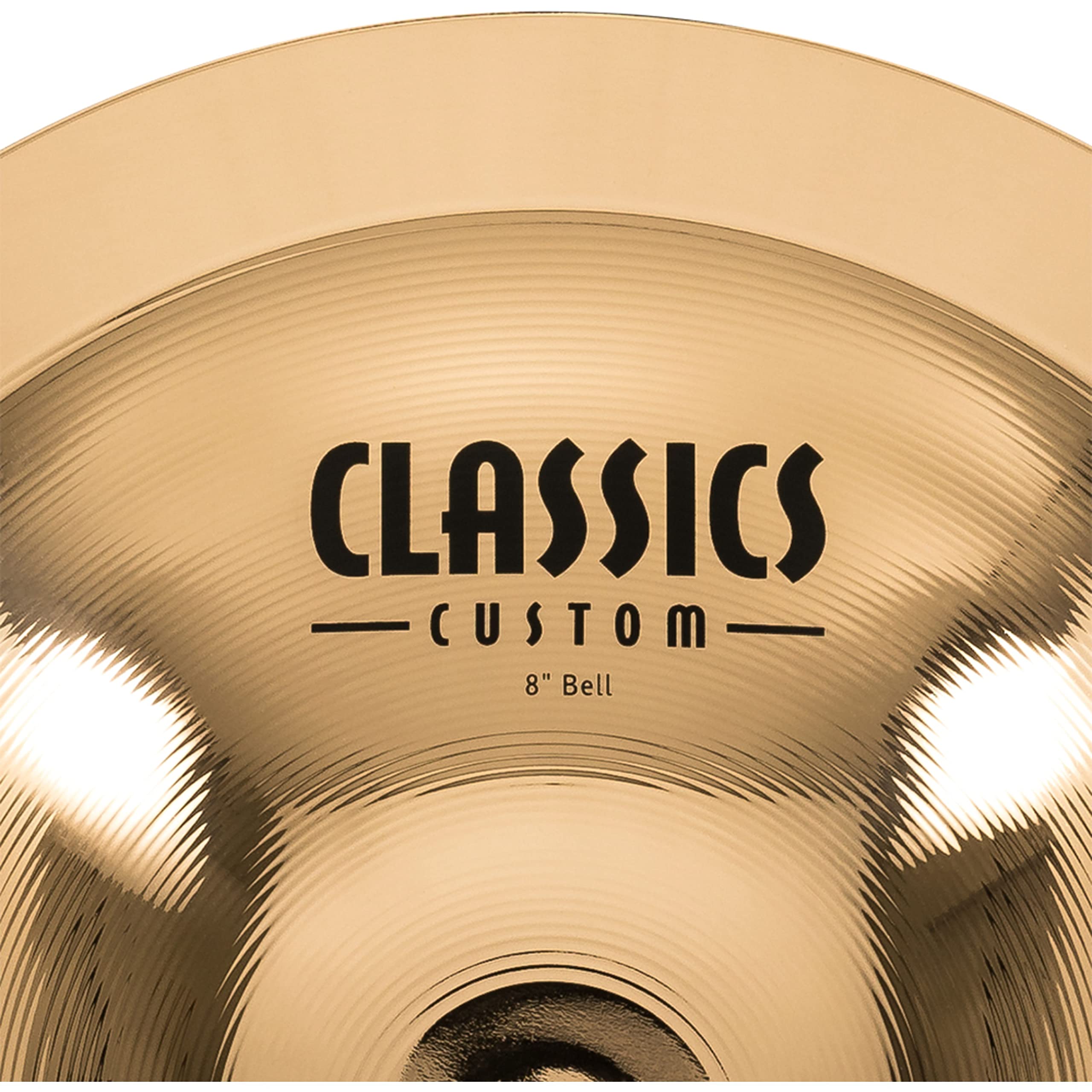 Meinl Classics Custom Bell 8", CC8B-B - Effetto piatto per batteria