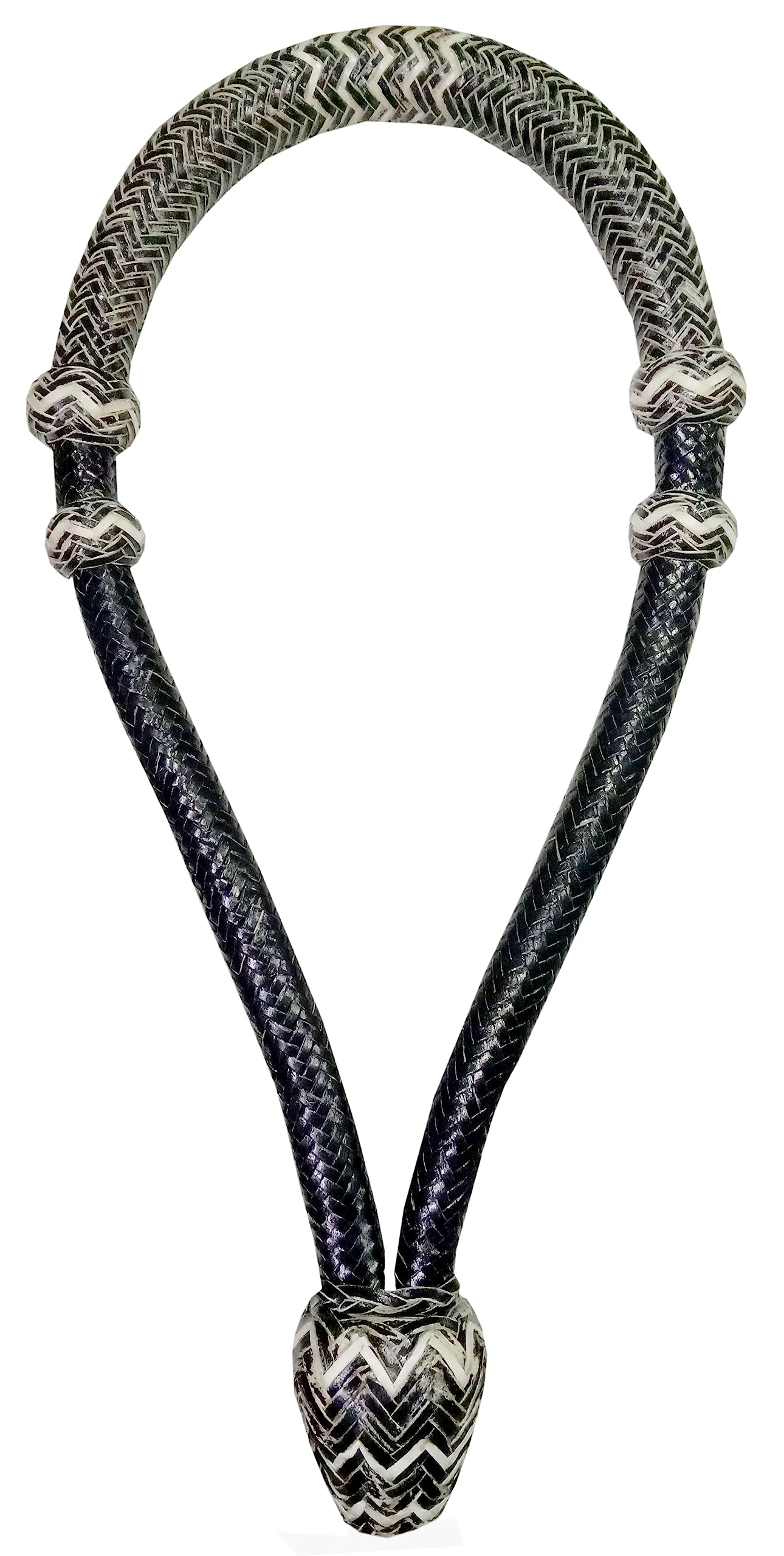 WeavingCraft Hand Crafted Rawhide Braided Horse Bosal Western Horse Bosal Standard Full Size