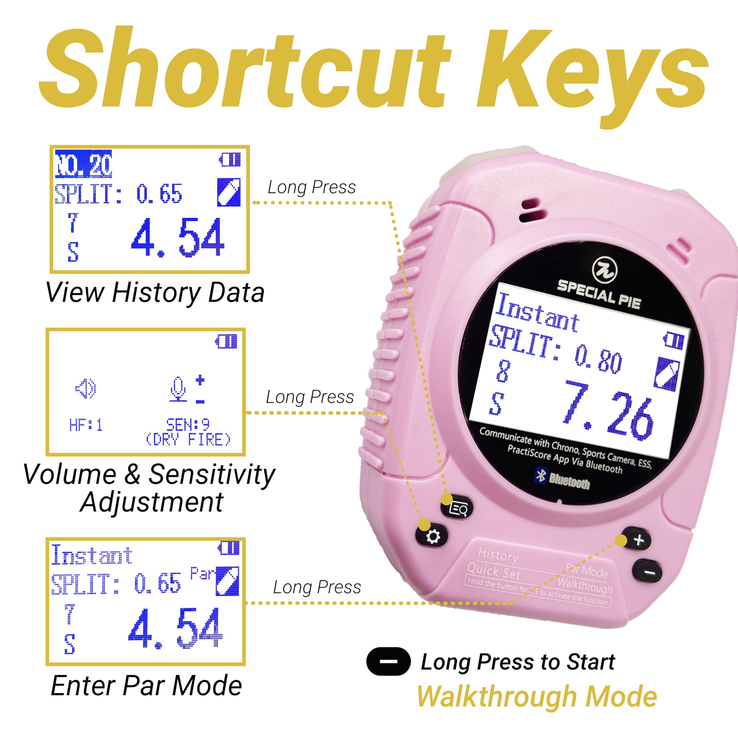 【SALE】Pie ショットタイマー サンド mj-733 SALE】Pie ショットタイマー サンド mj-733 Special Pie Shot Timer