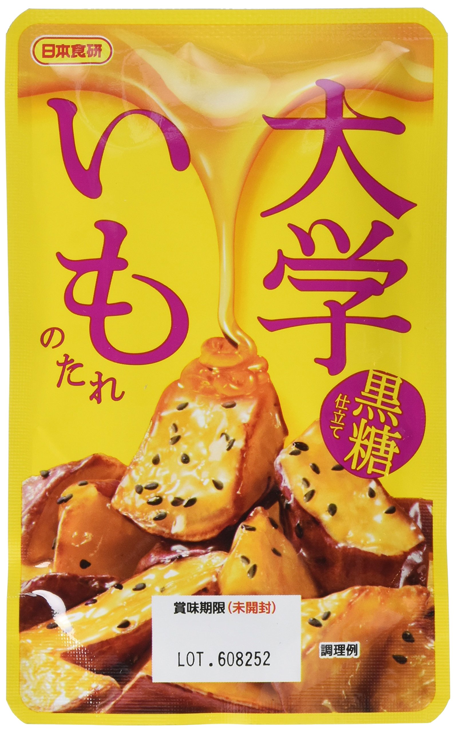 Amazon.co.jp: 日本食研 大学芋のたれ 80g×4個 : 食品・飲料・お酒