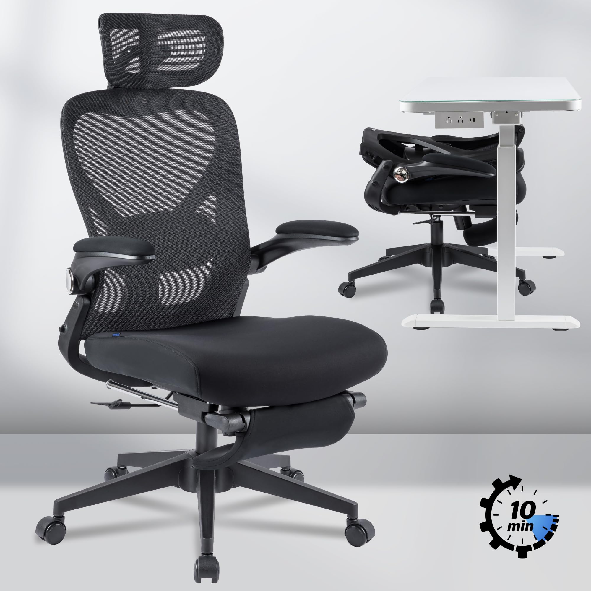 FLEXISPOT Foldex Ergonomic Office Chair