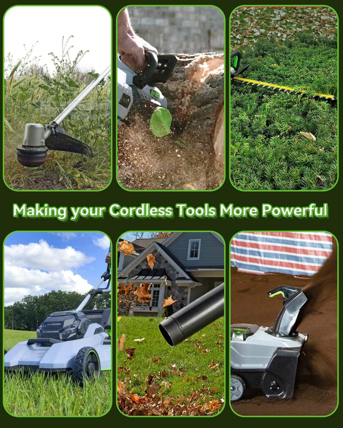 56V 10.0Ah Lithium-Ion Battery Replacement for EGO 56V Battery BA5600T, 1-Pack - Image 7