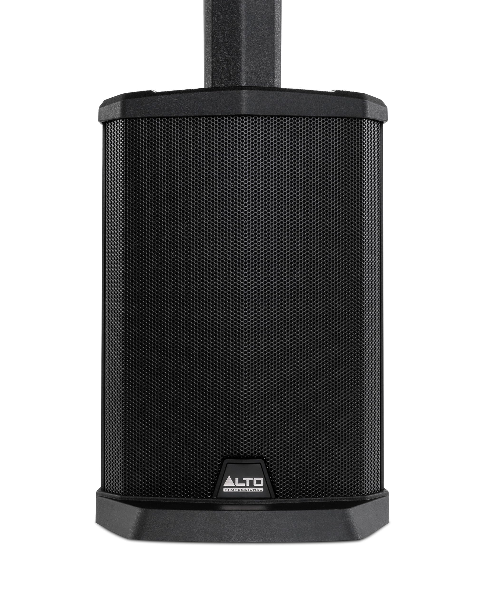 ALTO TS108C Ensemble Portable de Haut-parleurs Actifs 600 Watts avec mixeur numérique 3 canaux, Bluetooth et App de Commande, pour Musiciens Solo, DJ et salles de Spectacle