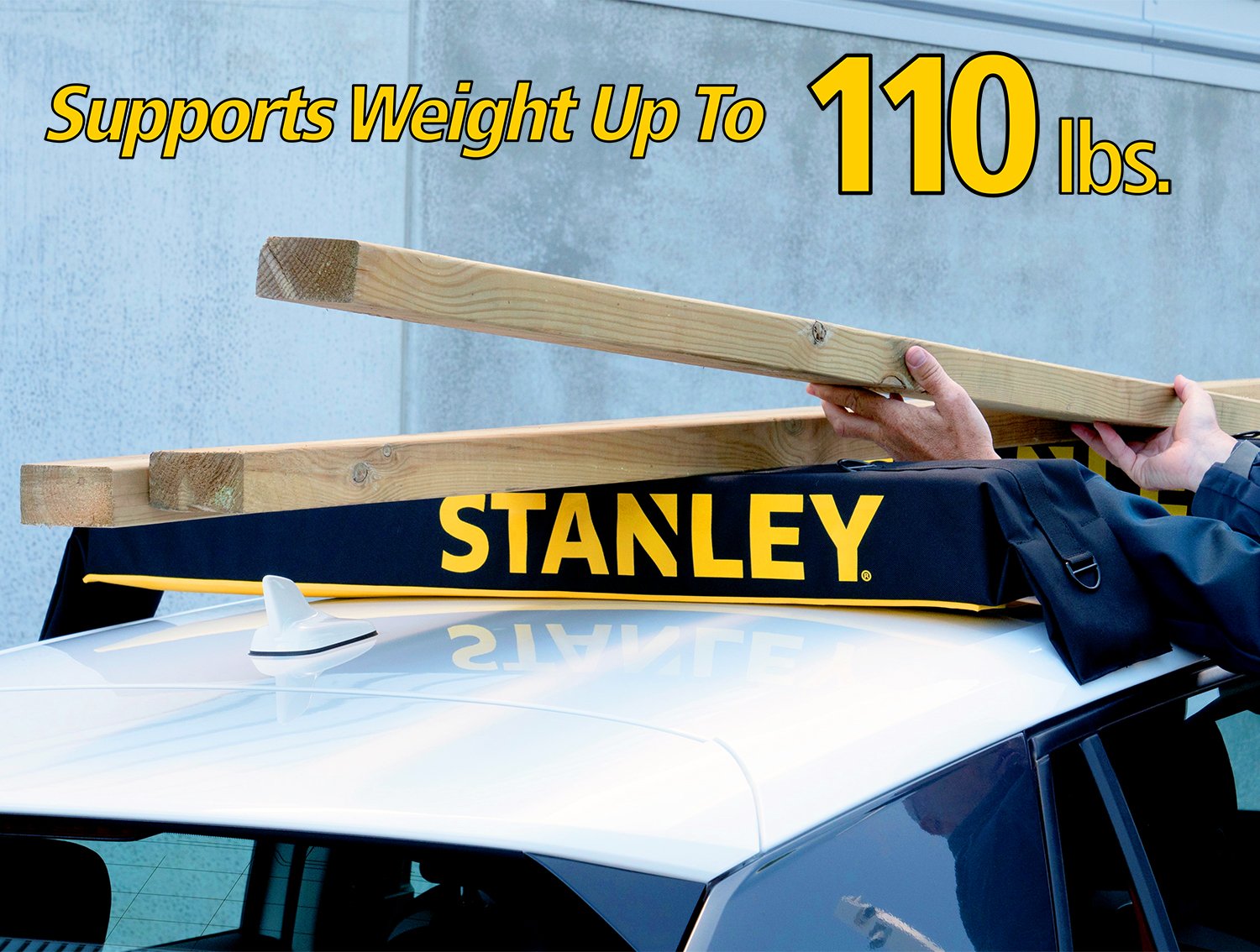 Stanley Universal Car Roof Rack Pad & Luggage Carrier System Includes