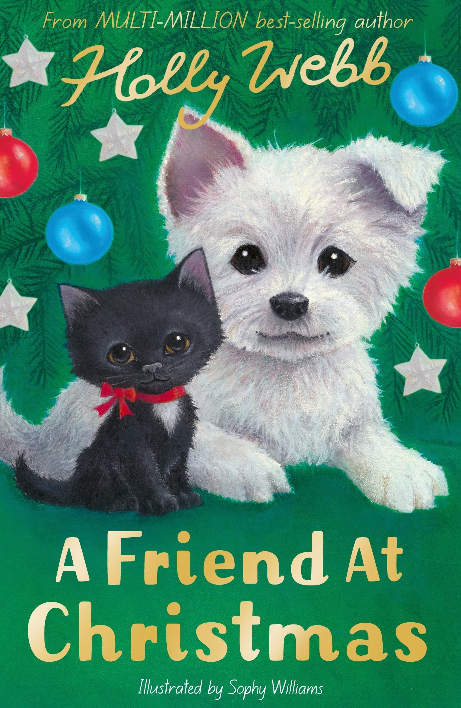 A Friend at Christmas (Holly Webb: Animal Stories, 160)