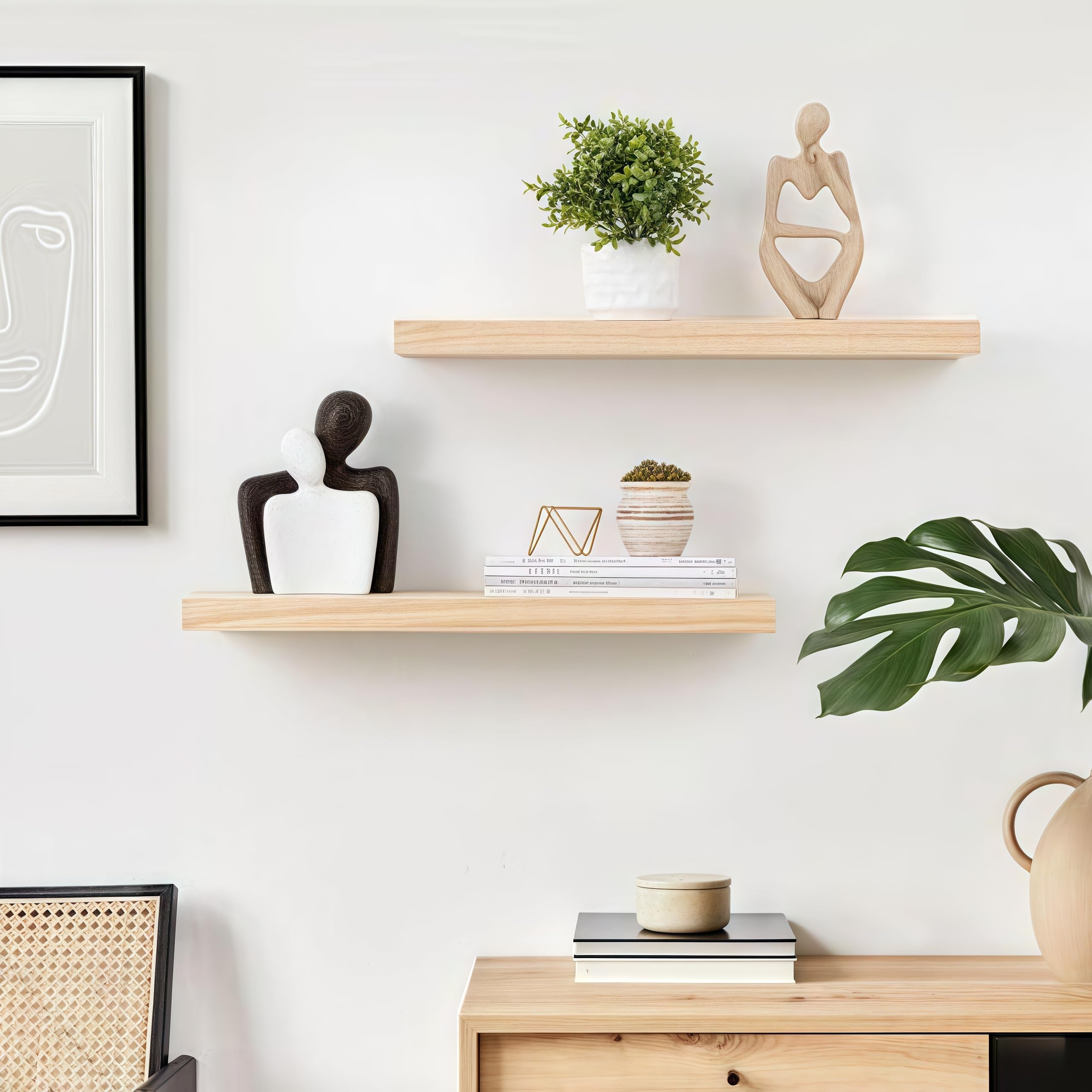 Best Hidden Floating Shelf Brackets 2026 3 Crafterspirit 8pcs Wall Shelf Brackets Heavy Duty Floating Shelf Bracket Hidden, — product photo