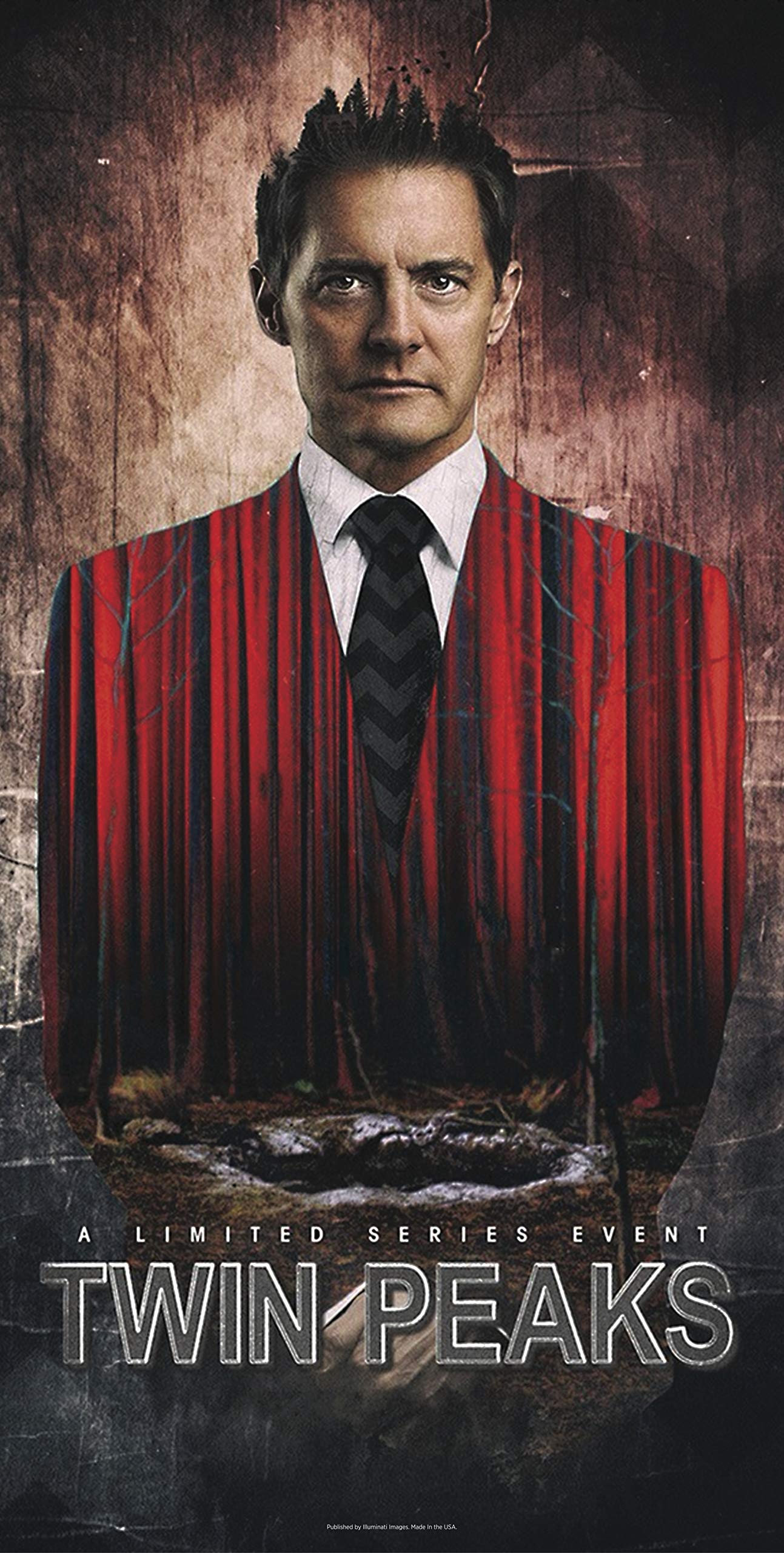 Amazon.co.jp: Image Factory ポスター ツインピークス カルトの象徴的