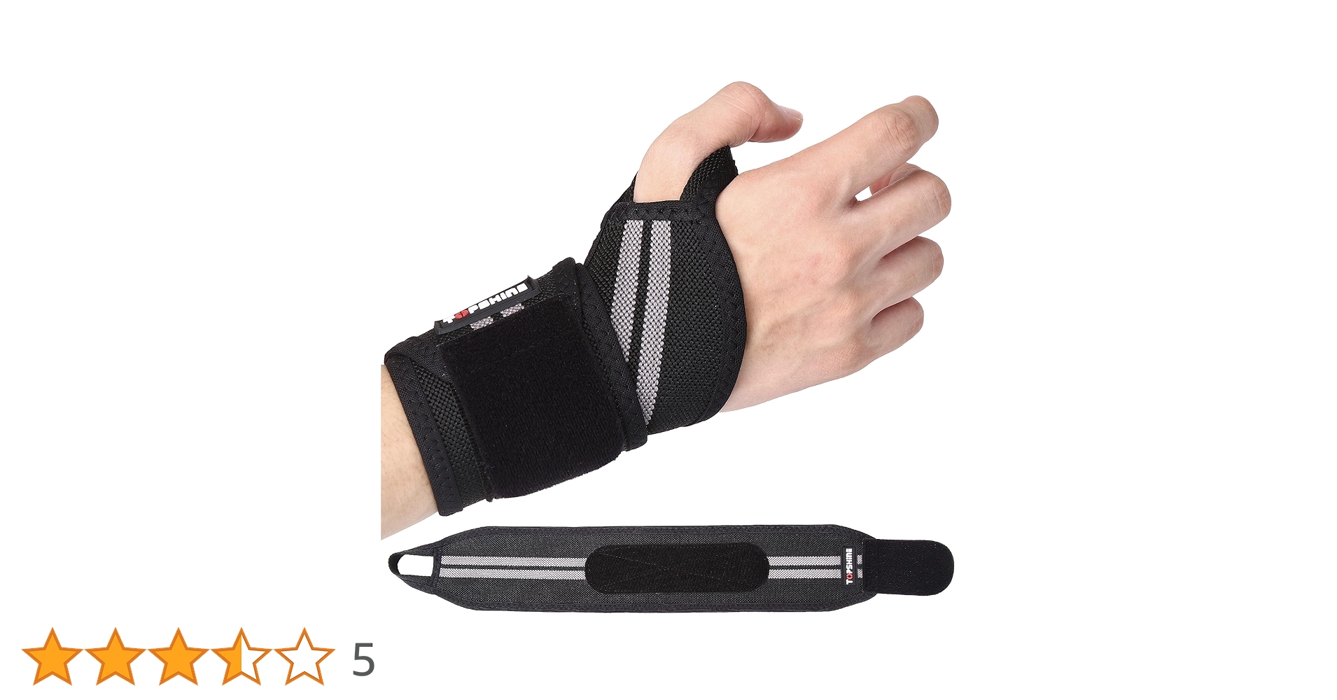 Amazon | Top shine 手首サポーター リストストラップ リスト