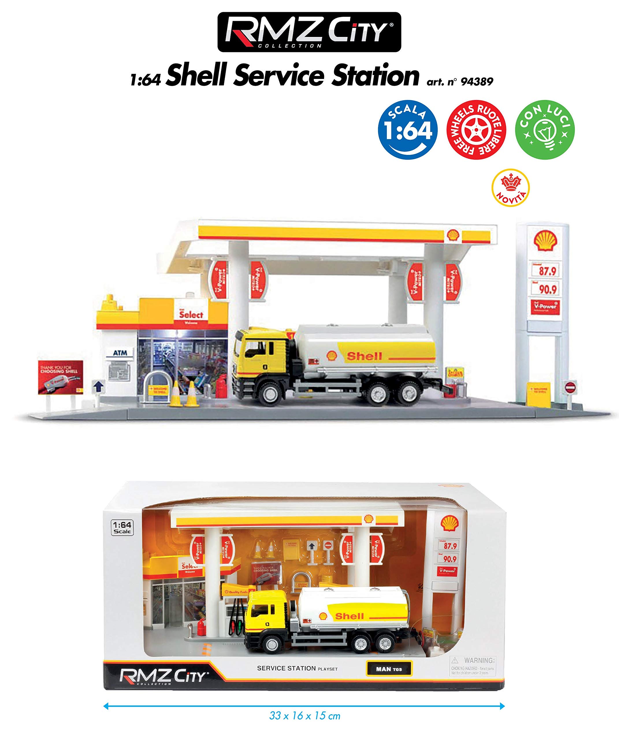 RMZ CITY Service Station: Amazon.de: Toys