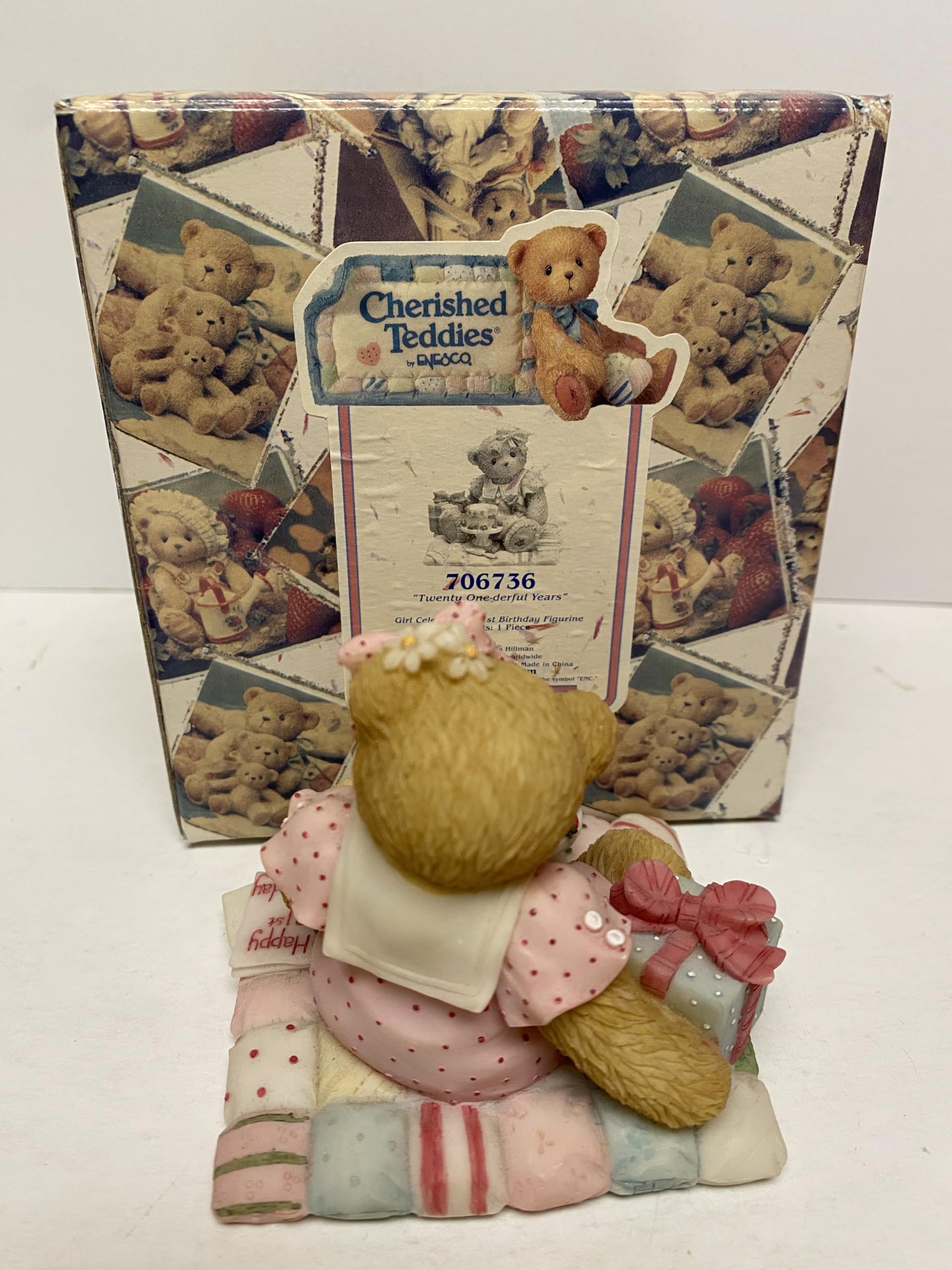 Amazon.com: Cherished Teddies - Twenty One-Derful Years