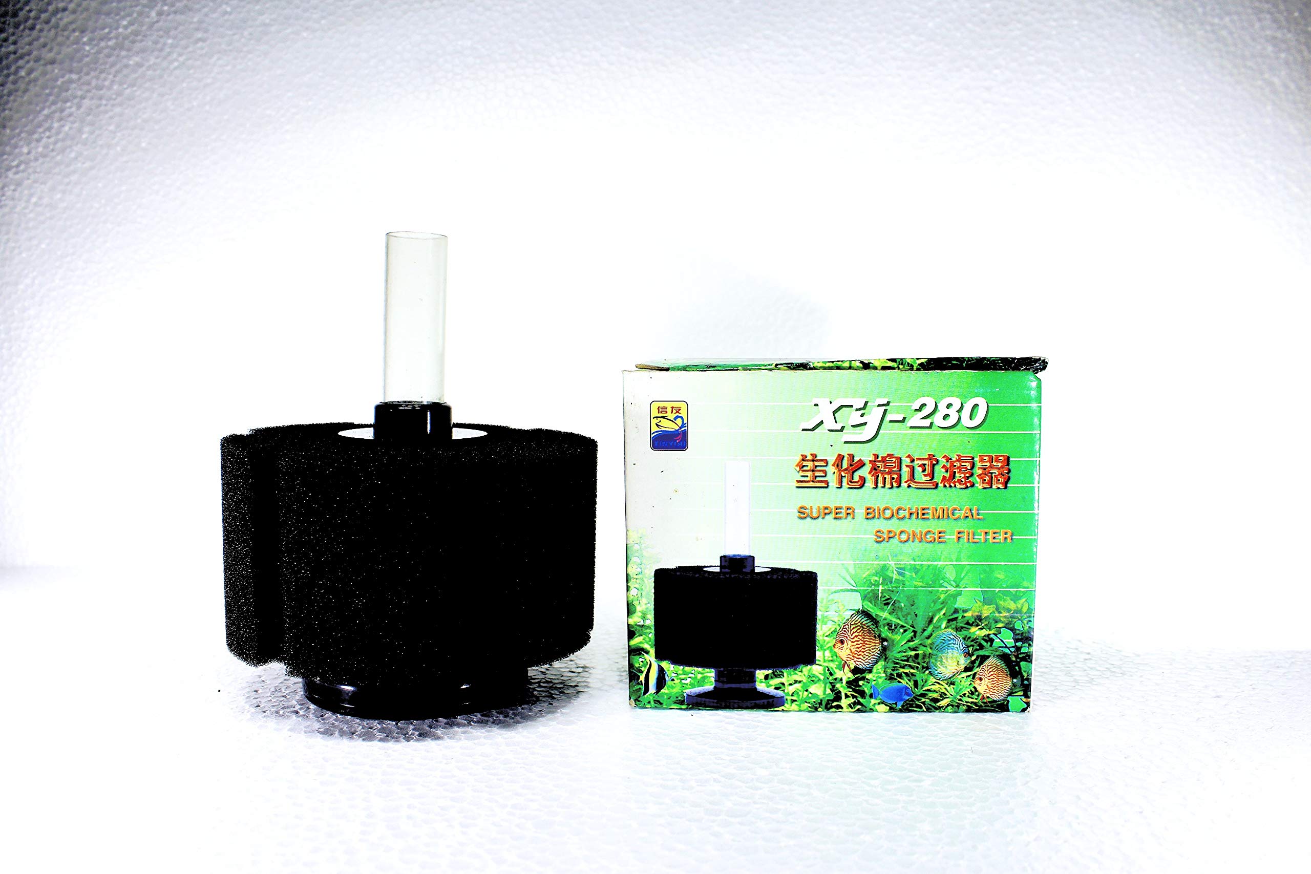 AQUALYF Pets Xinyou Super Biochemical Sponge Filter XY-280 (B07TCDTB9G) Amazon Price History, Amazon Price Tracker
