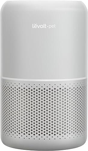 LEVOIT Purificador de aire para dormitorio grande filtro HEPA H13 limpiador de aire para mascotas caspa de cabello alergias olores eliminación del