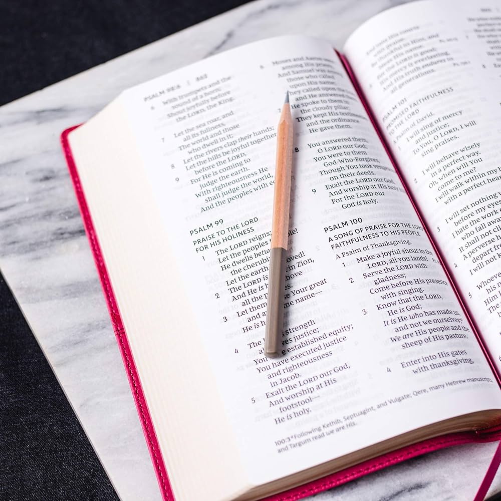 NKJV, End-of-Verse Reference Bible, Personal Size Large