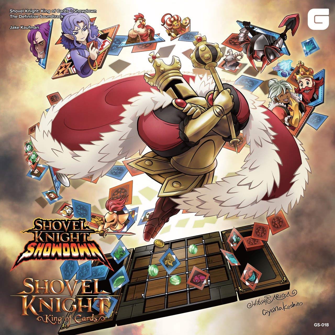 Amazon.com: Shovel Knight: King Of Cards + Showdown - Definitive