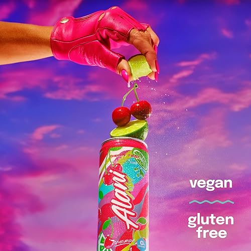 Miniatura 4 de Alani Nu Energy Drink Cherry Twist, 12 onzas líquidas (paquete de 12)