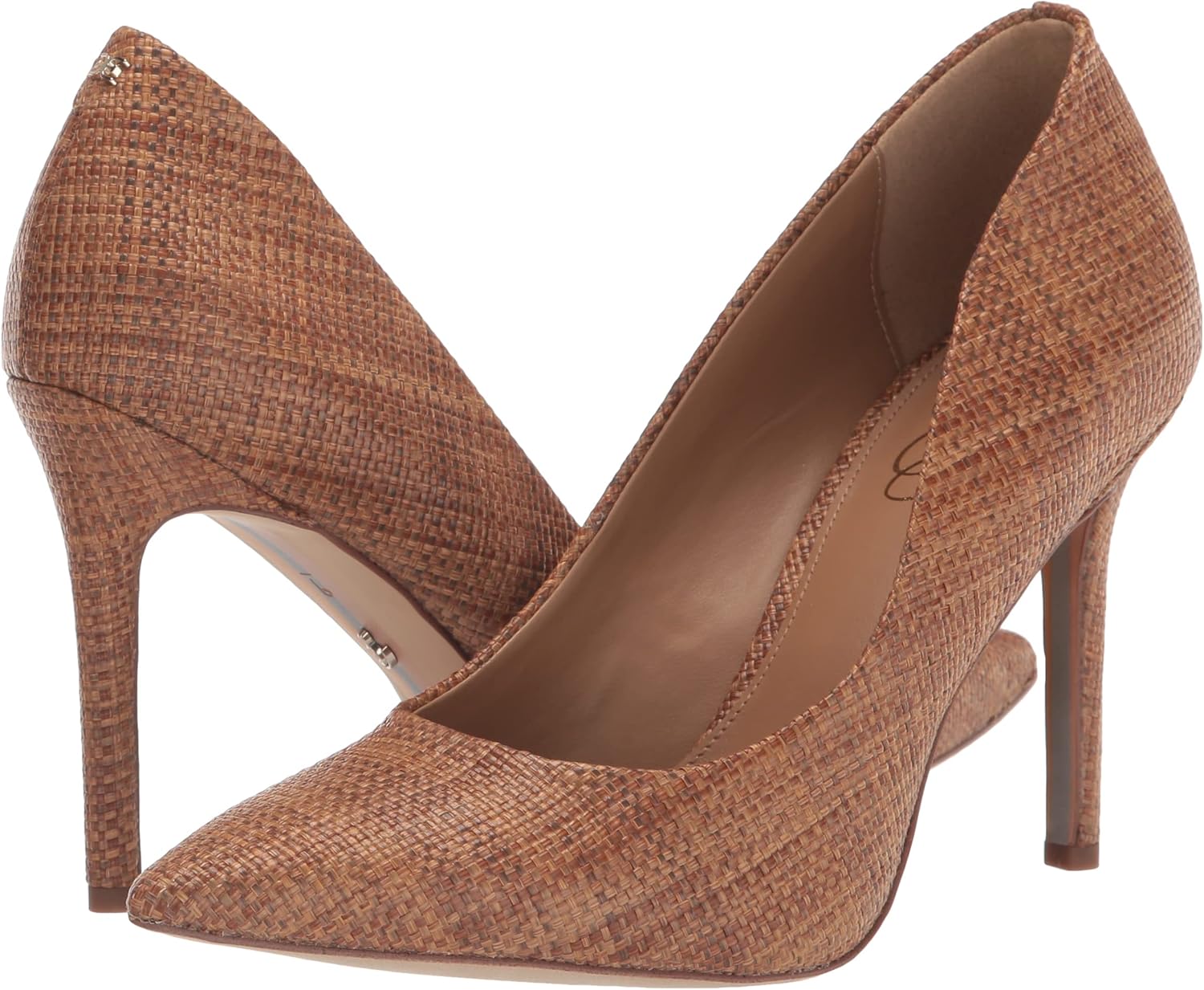 Sam Edelman Women's Hazel Pump Cuoio 10.5 Medium