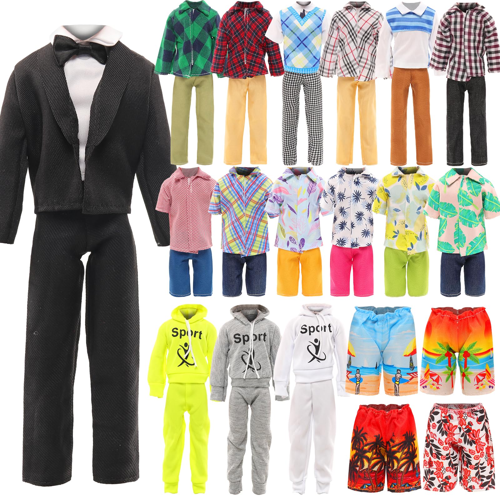 Imda 30 ドール男の子服 セット Imda 30 ドール男の子服 セット 【公式通販】