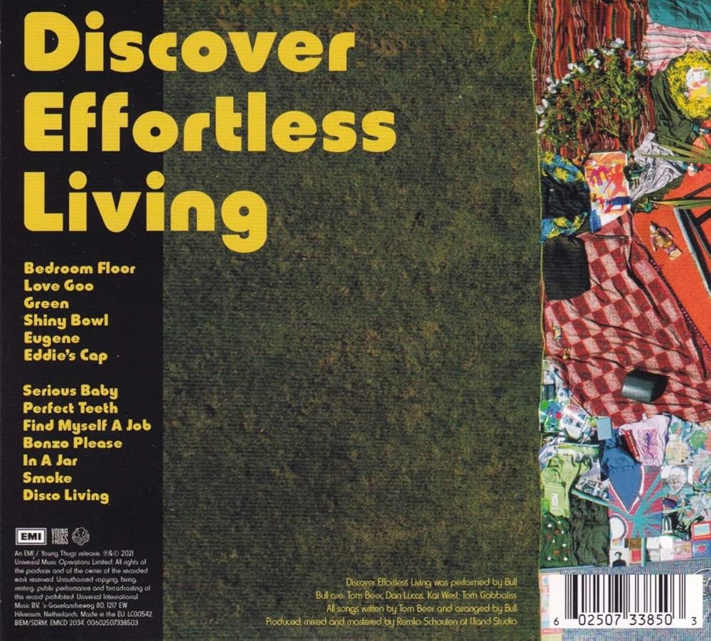 欧LP Bull Discover Effortless Living EMIV2034 Young Thugs Records /00260 Amazon.com: Discover Effortless Living: CDs & Vinyl