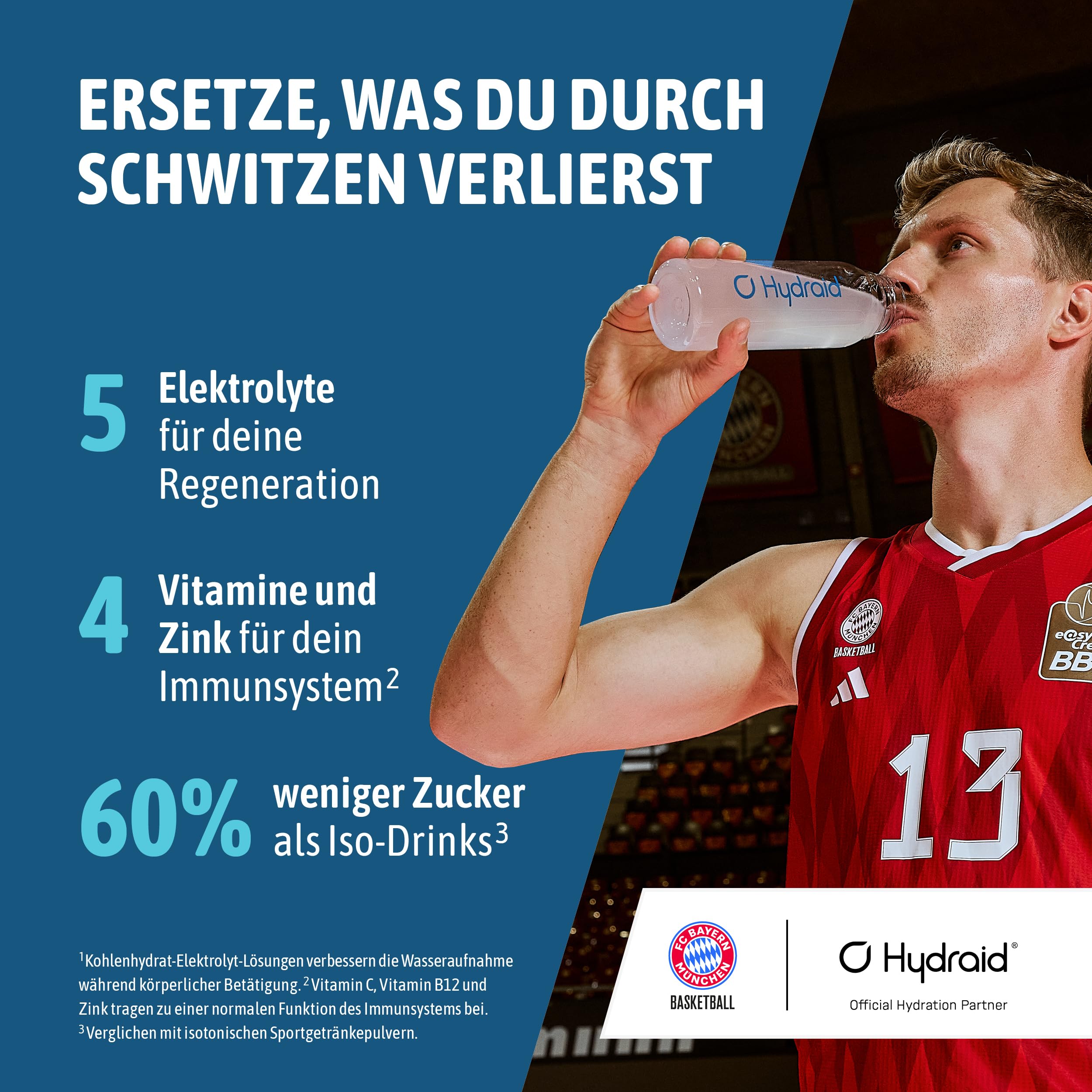 Hydraid Hydration Helper I Electrolites Powder I Rapid Rehydration & Recovery I 25 saszetek I After Sport & Party (25 patyczków (1 opakowanie), mango-marakuja