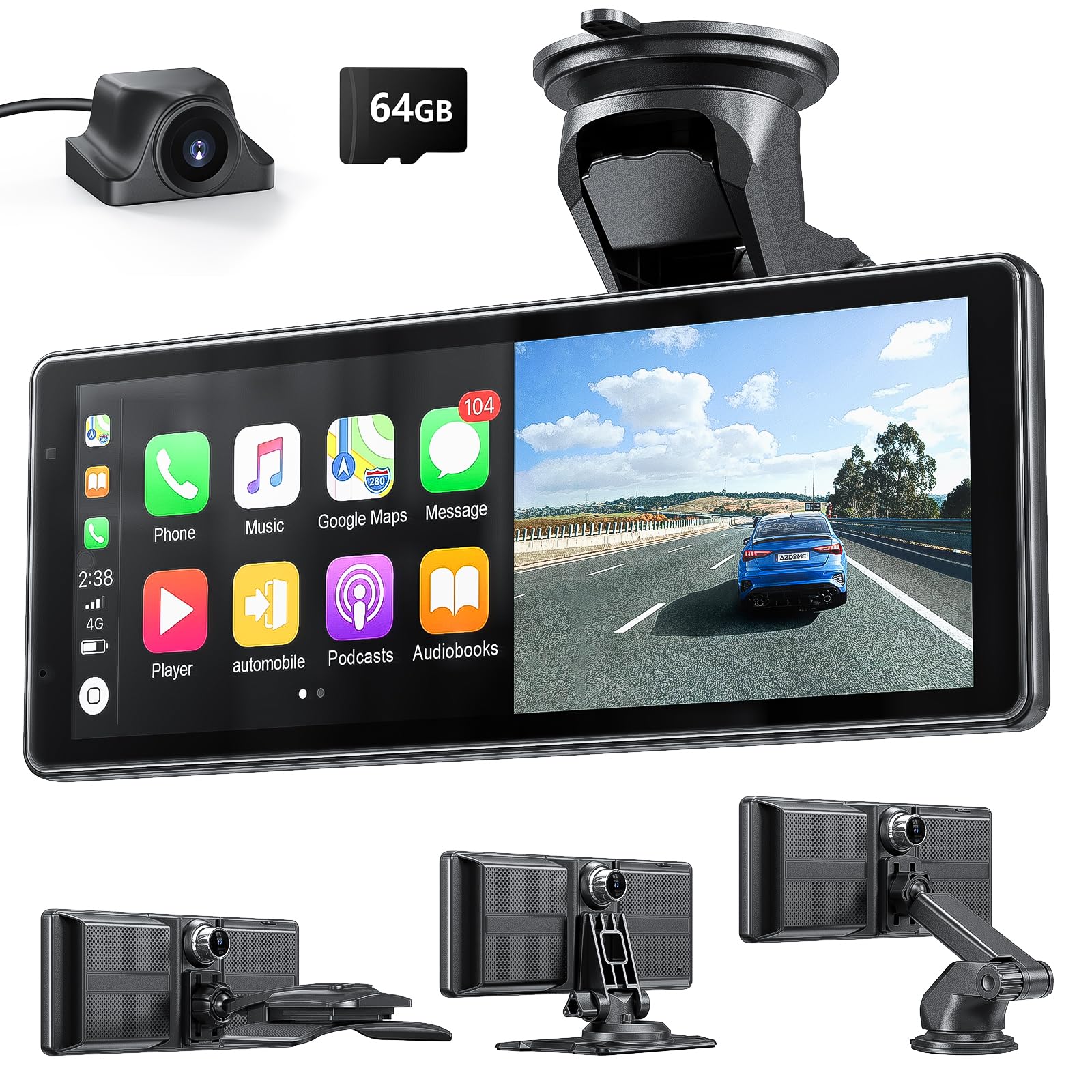 Amazon.com: Carplay Screen for Car,8.1