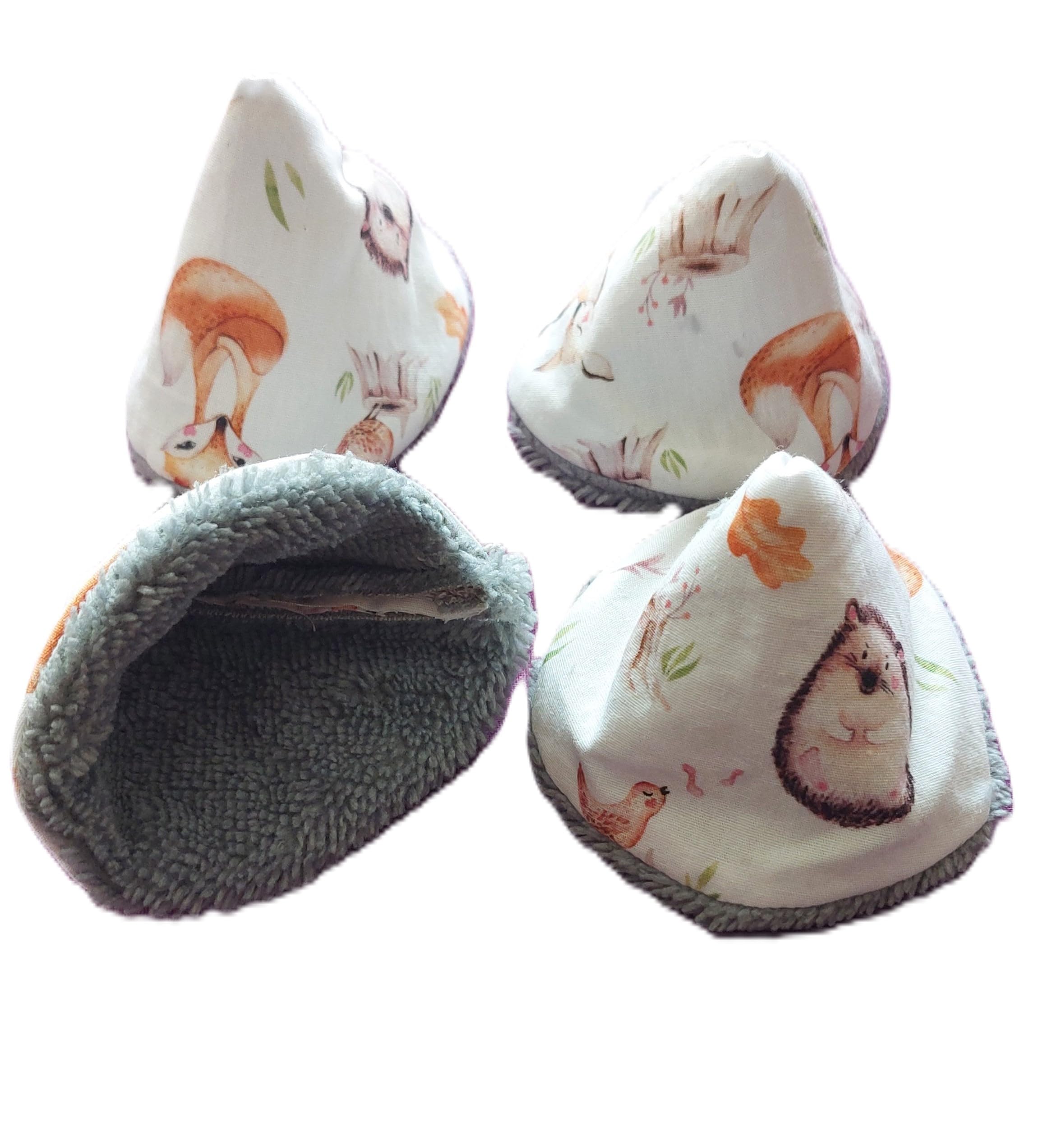 Lot de 4 pare pipi, tipi pipi, cône pipi