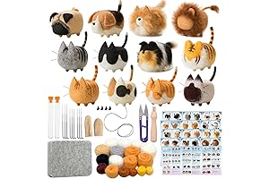 Truslin Needle Felting Kit: Unveil Your Artistic Prowess