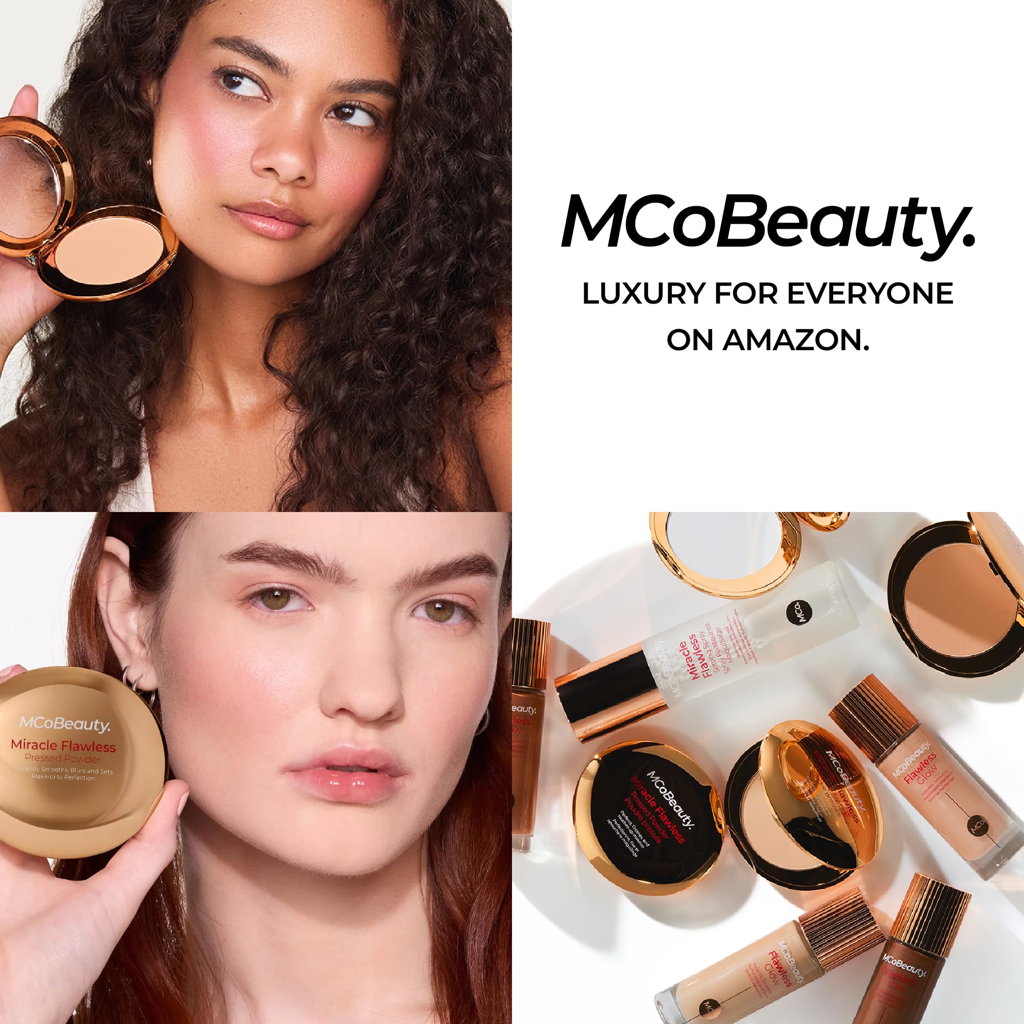 MCoBeauty Miracle Flawless Powder - Light -8 MCoBeauty Miracle Flawless Powder - Light -8