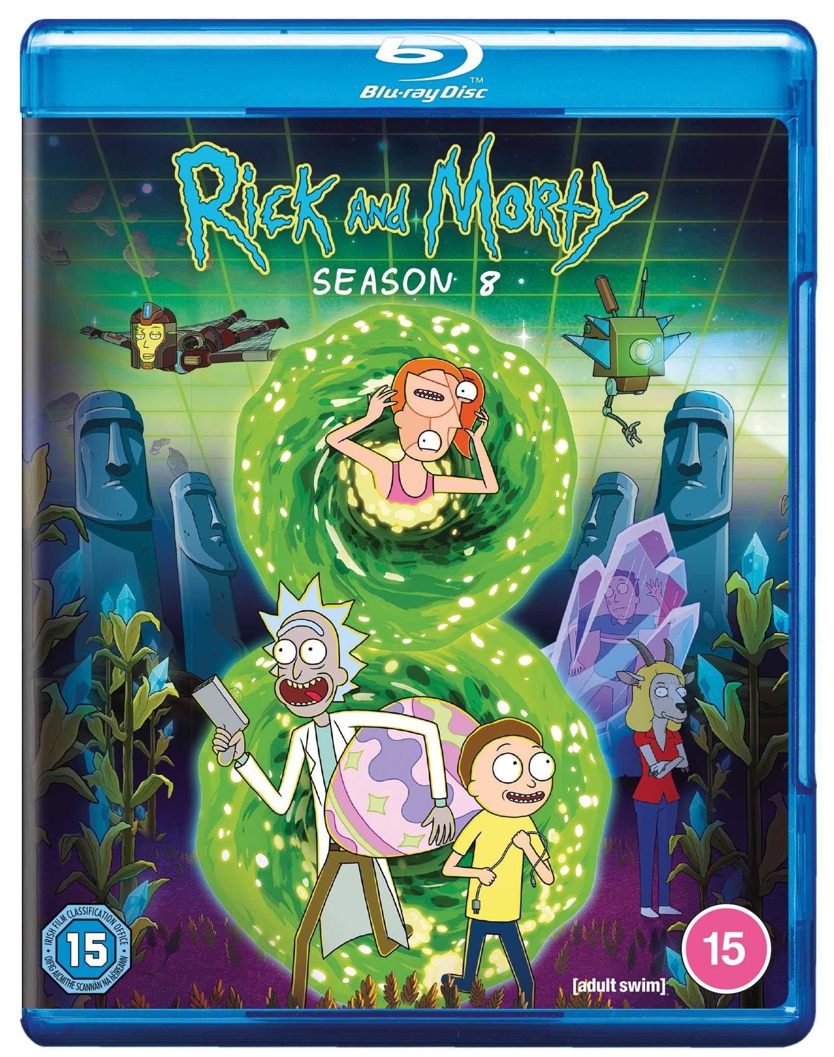 Rick and Morty Season 8 [Blu-ray] [2024]