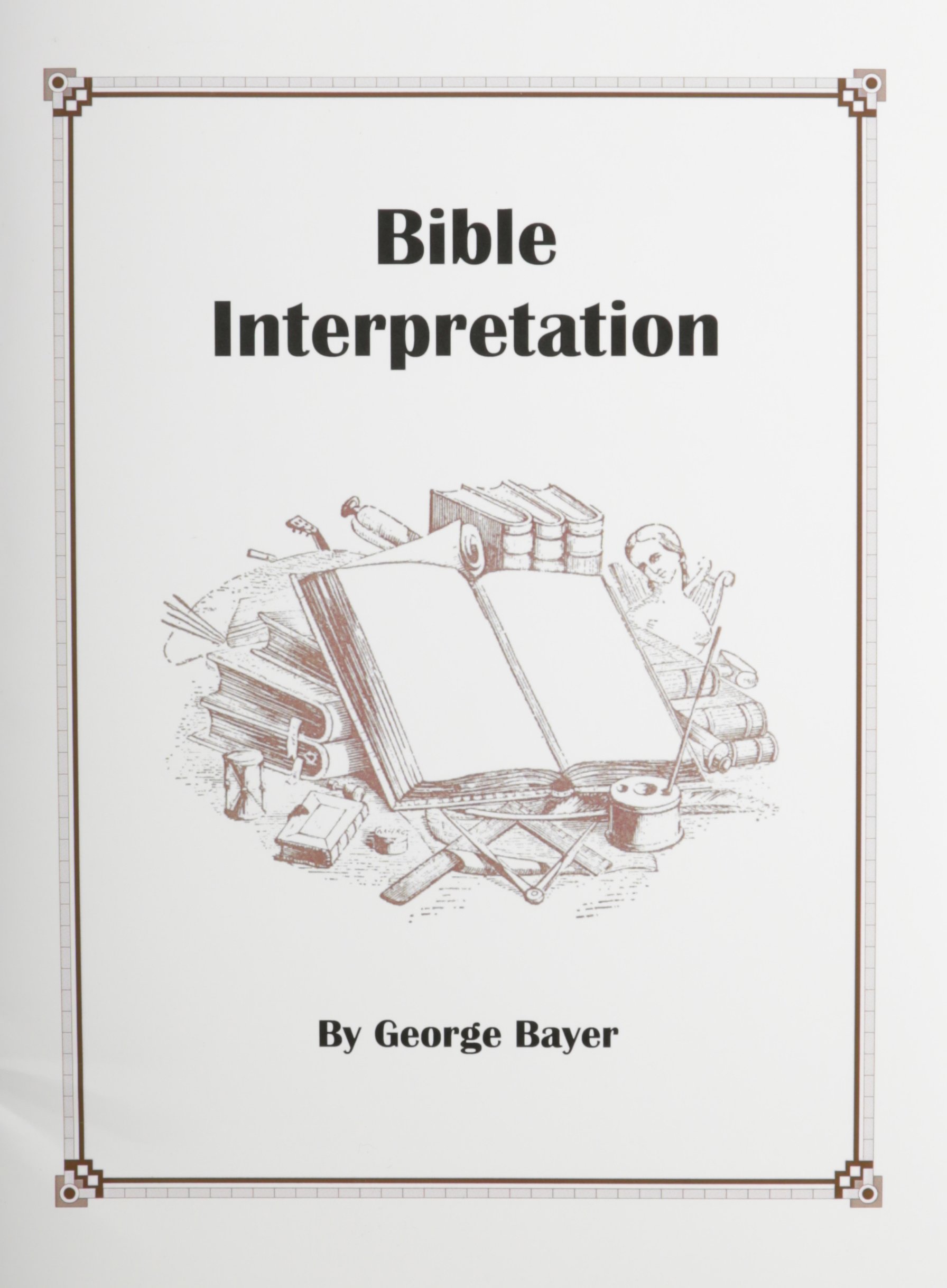 Bible Interpretation