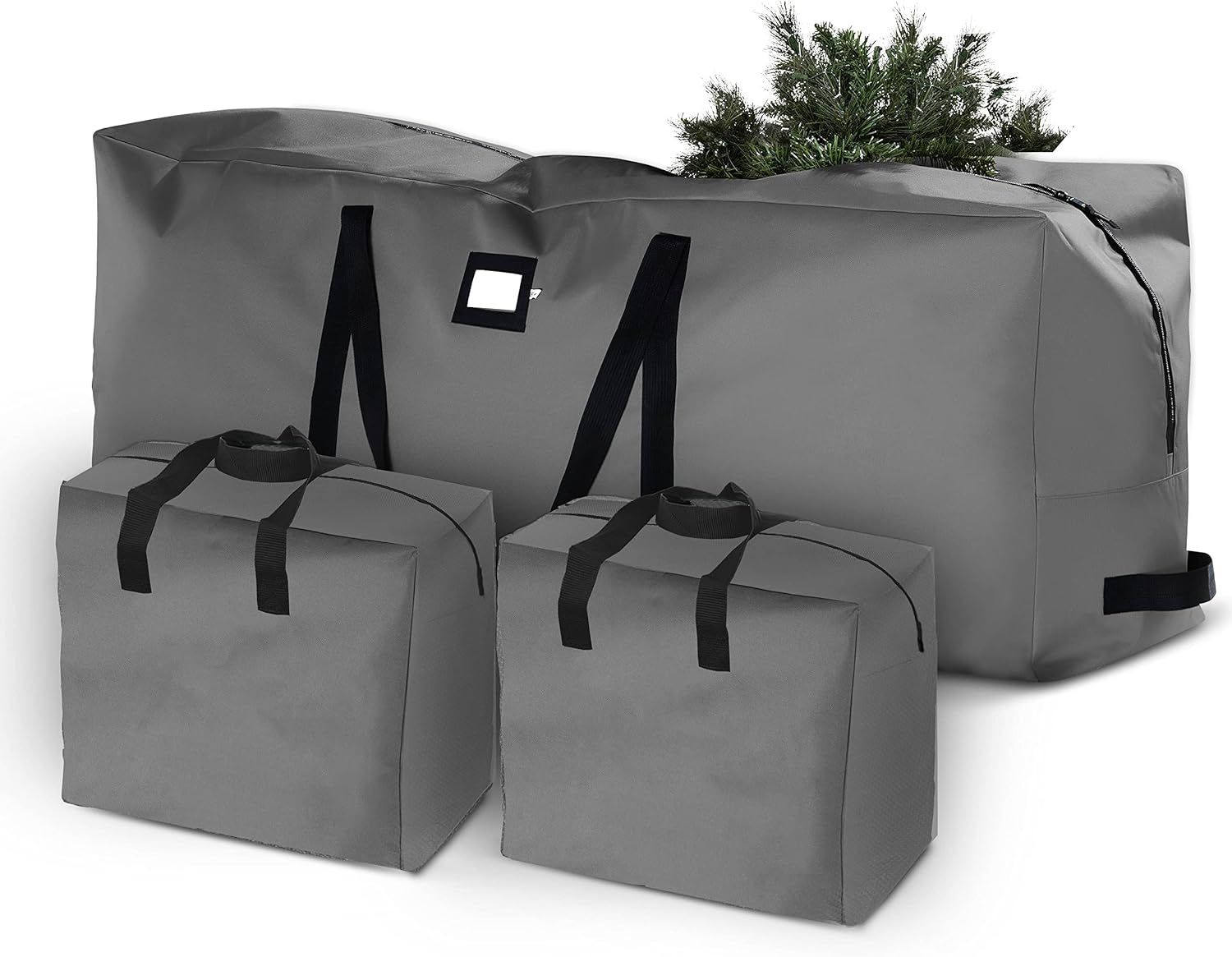 Zober Christmas Tree Storage Bag for Artificial Trees up