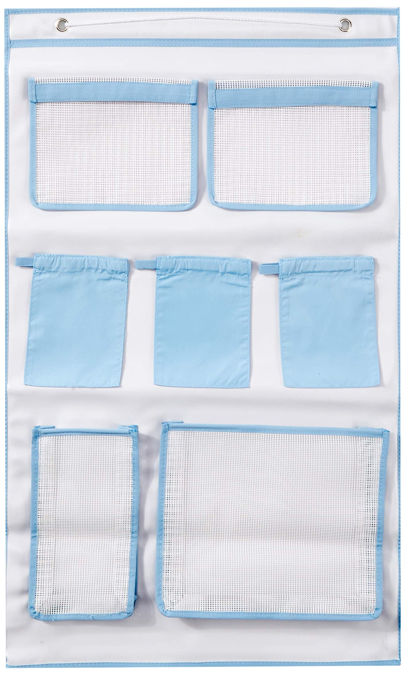 Organisation – Poky Multistore White/Light Blue 1202450, White, Standard