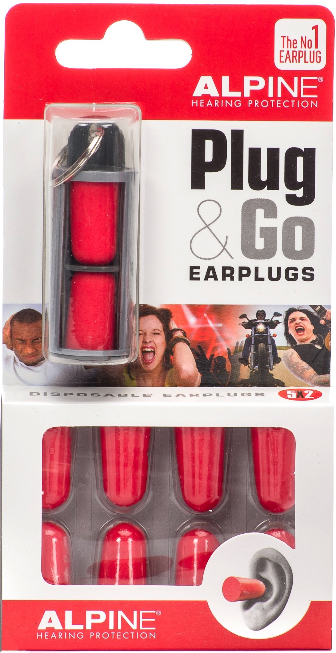 (未使用･未開封品)　ALPINE 耳栓 HEARING PROTECTION アルパイン Plug & Go og8985z Amazon.co.jp: ALPINE 耳栓 HEARING PROTECTION アルパイン Plug & Go