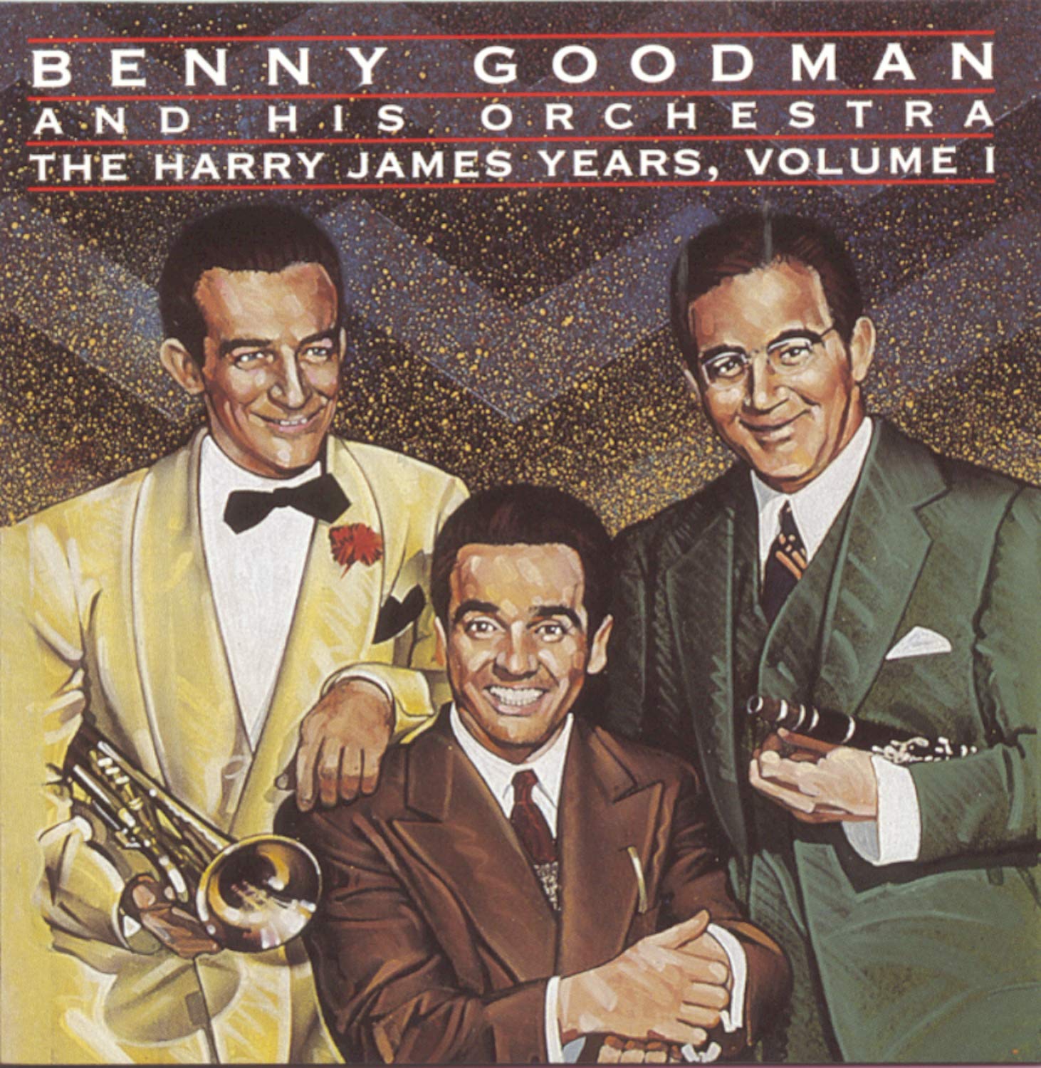 The Harry James Years, Volume 1 [Audio CD]