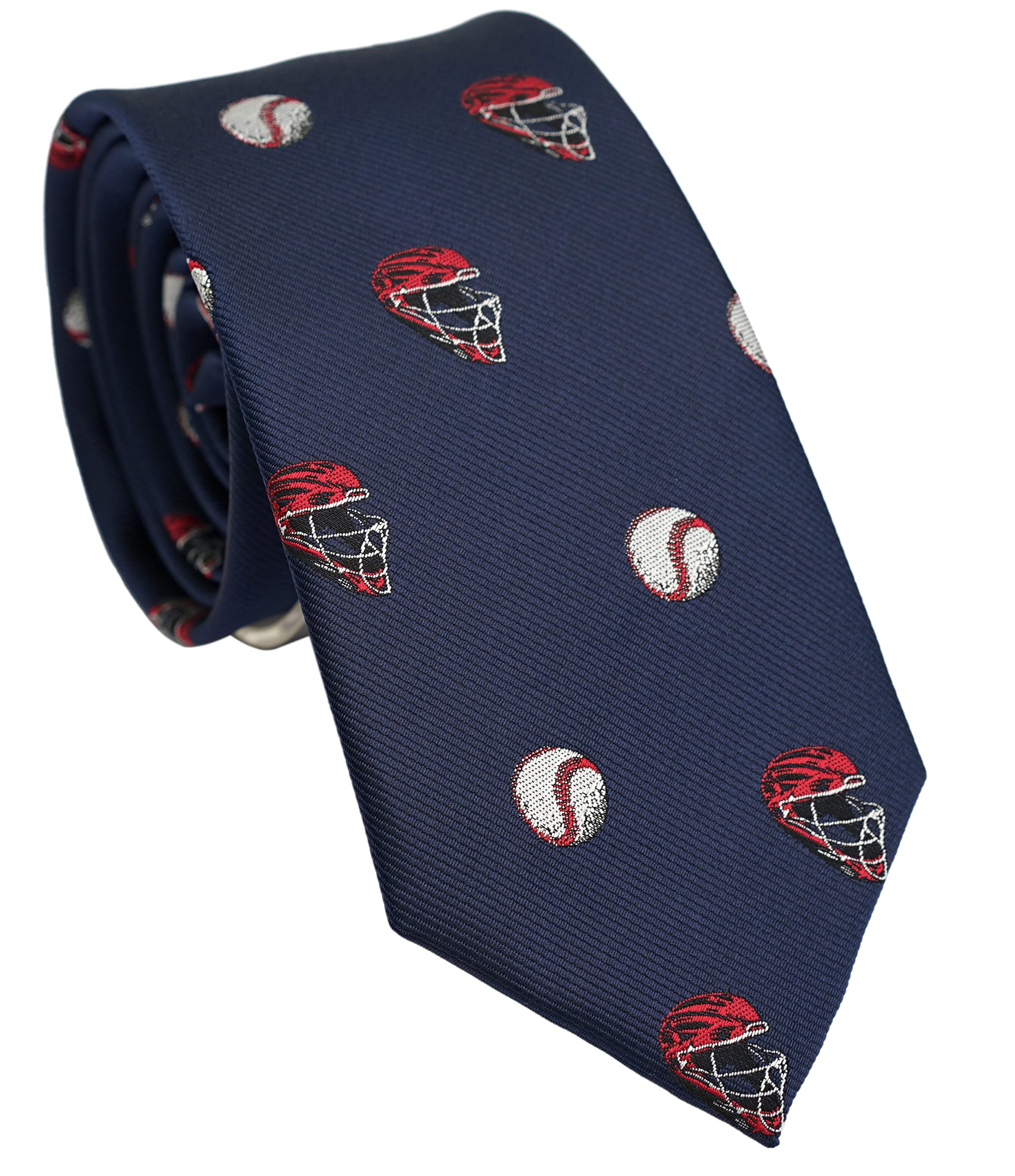 ZENXUSTheme Ties for Men, Sports, Animals, Holidays, Unique Designed and Woven Patterns