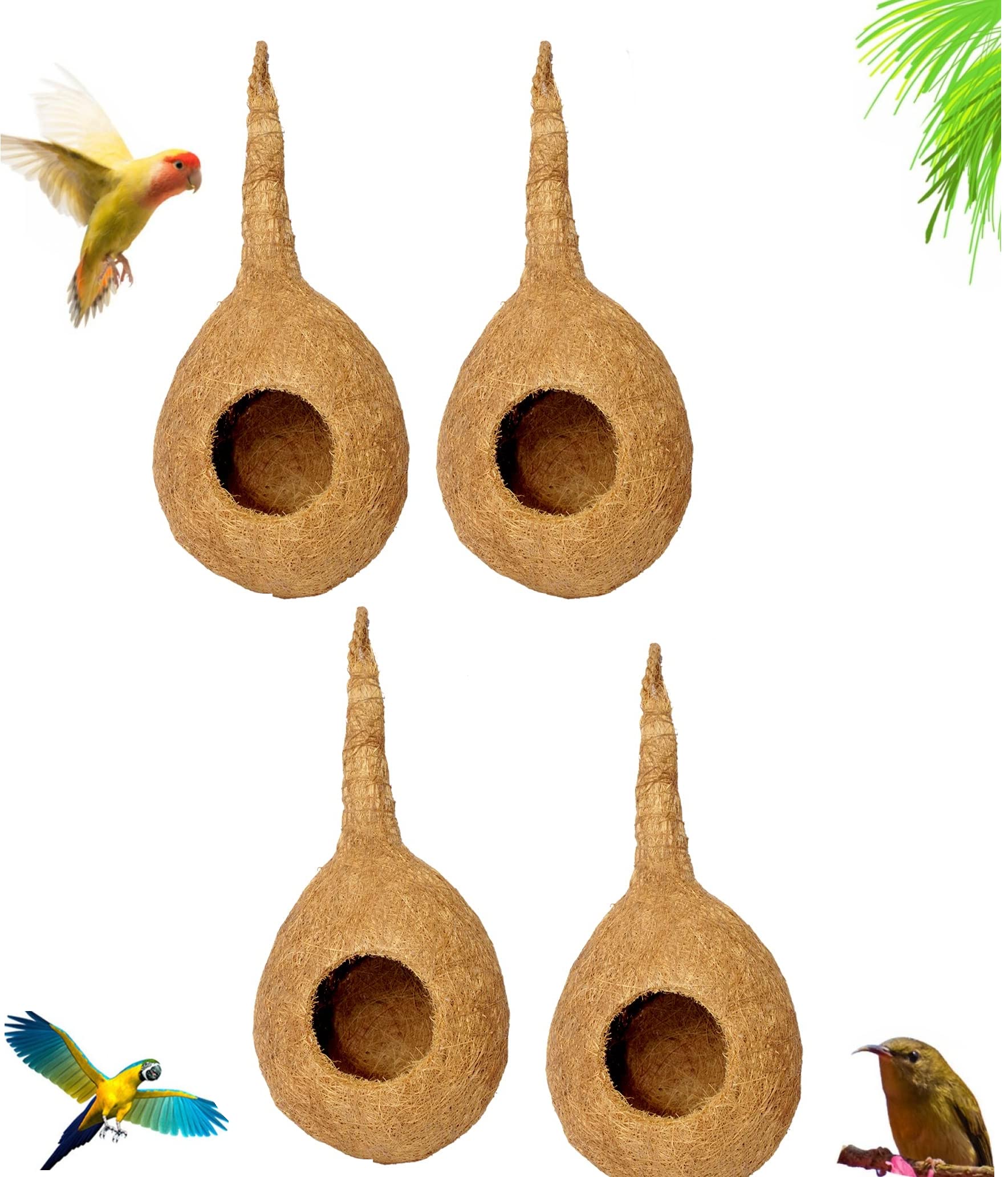 See full amazon price history chart for Ekan Nest for Birds Handmade Sparrow House for Balcony Chidiya Ka Ghonlsa, Brown, Set of 4 Ekan Nest for Birds Handmade Sparrow House for Balcony Chidiya Ka Ghonlsa, Brown, Set of 4 (B0BJZLCFCZ) Amazon Price History, Amazon Price Tracker
