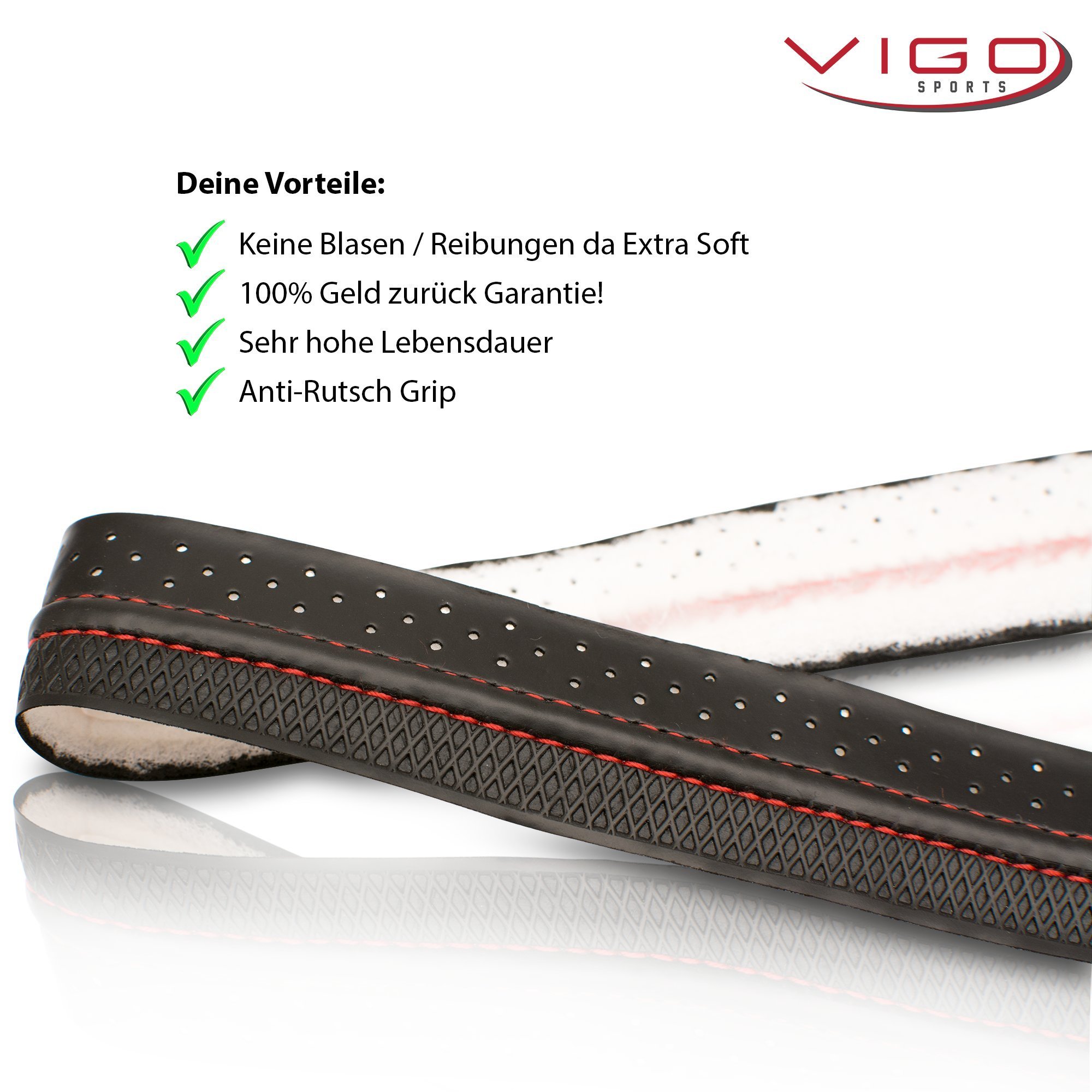 Vigo Sports Non-Slip Premium Overgrip, Anti Slip Overgrip Tape for Tennis Badminton & Squash Rackets - Image 4