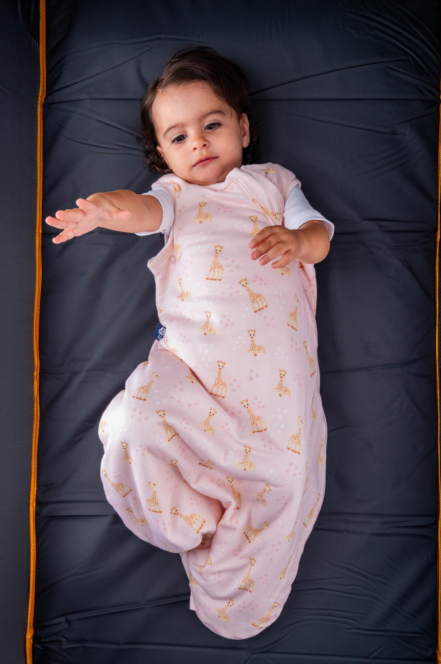 Śpiworek dla Niemowląt BabyBliss BlissSac 1.0 TOG – Bawełna Organiczna – Wypełnienie OEKO-TEX – Rozmiary 0–36 Miesięcy