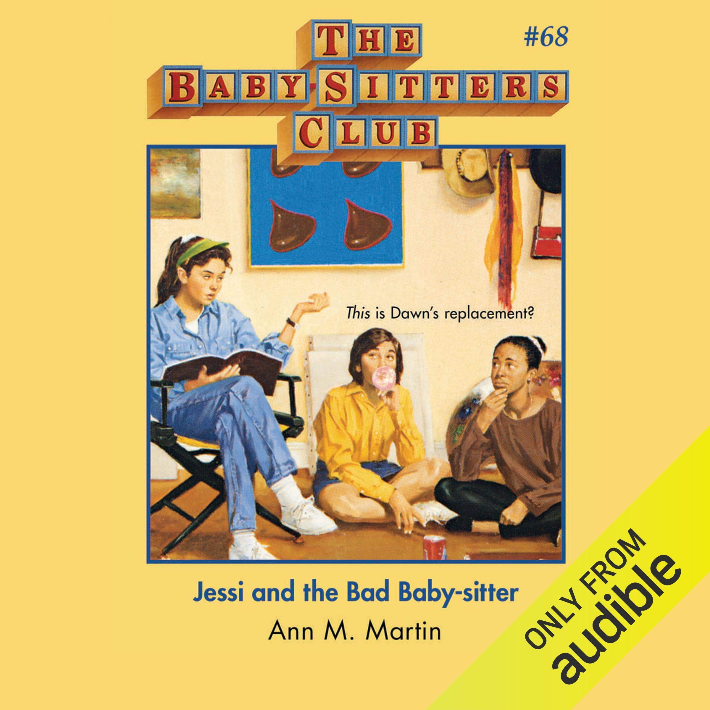 Cover art for Jessi and the Bad Baby-Sitter